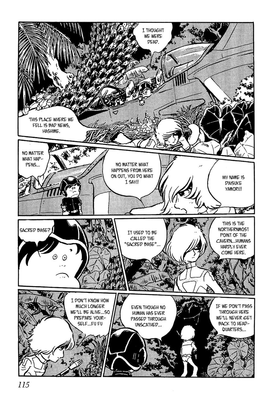 Queen Millennia Chapter 4 page 25 - Chapter 4