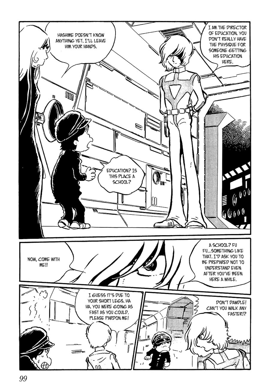 Queen Millennia Chapter 4 page 9 - Chapter 4
