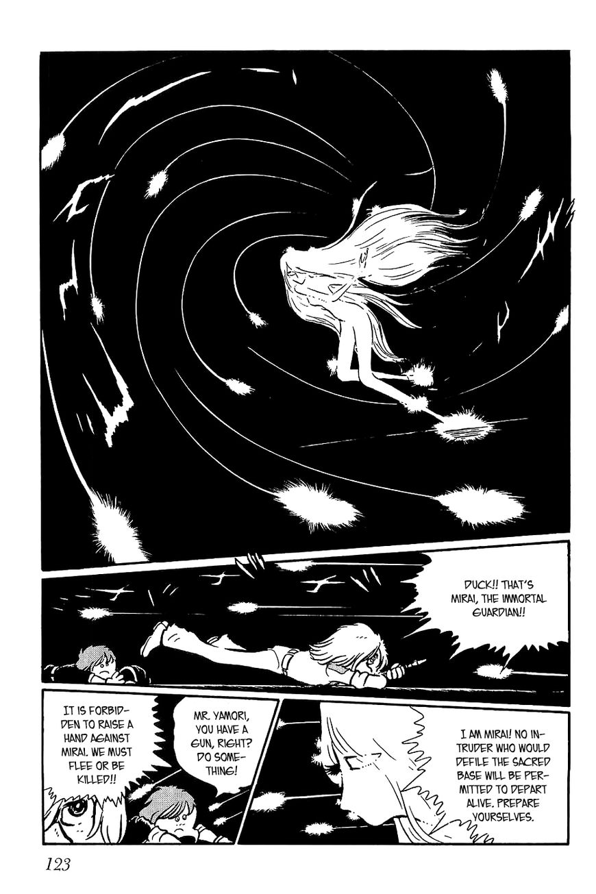 Queen Millennia Chapter 5 page 3 - Chapter 5
