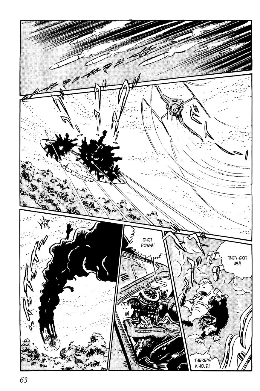 Queen Millennia Chapter 6 page 3 - Chapter 6