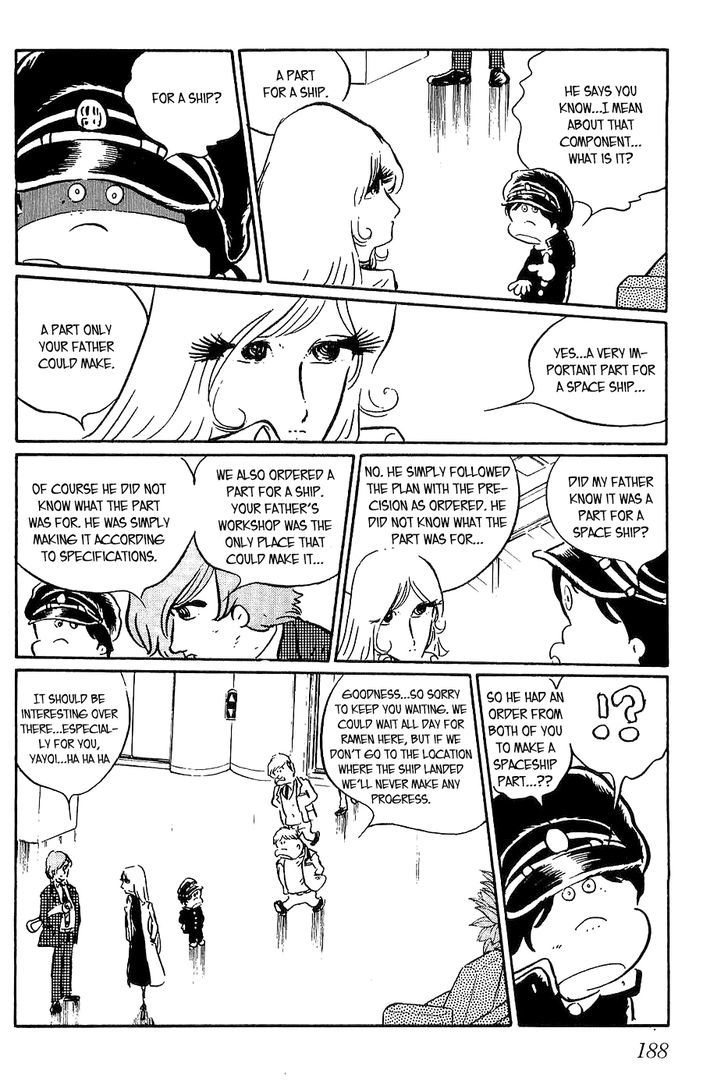 Queen Millennia Chapter 7 page 8 - Chapter 7