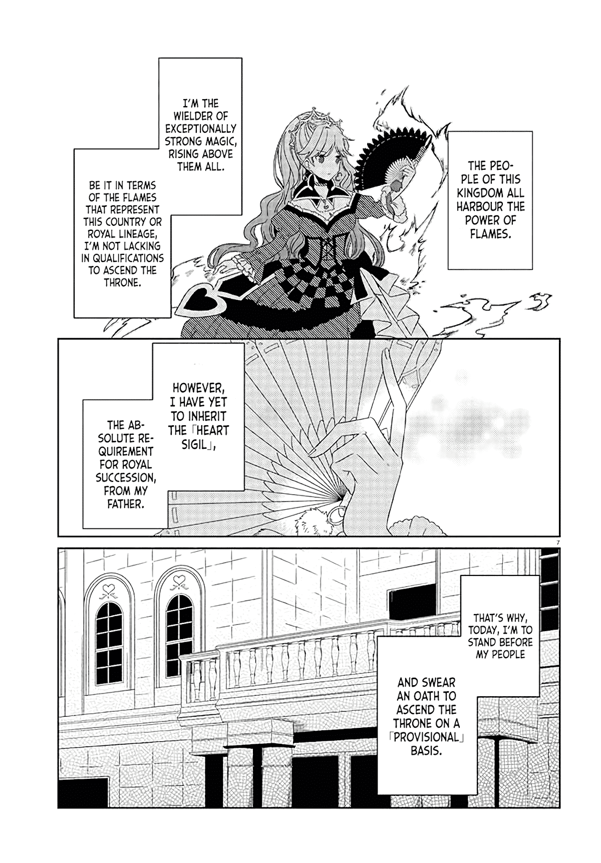 Queen of Hearts in Wonderland Chapter 1.1 page 10 - Chapter 1.1: Kingdom of Hearts