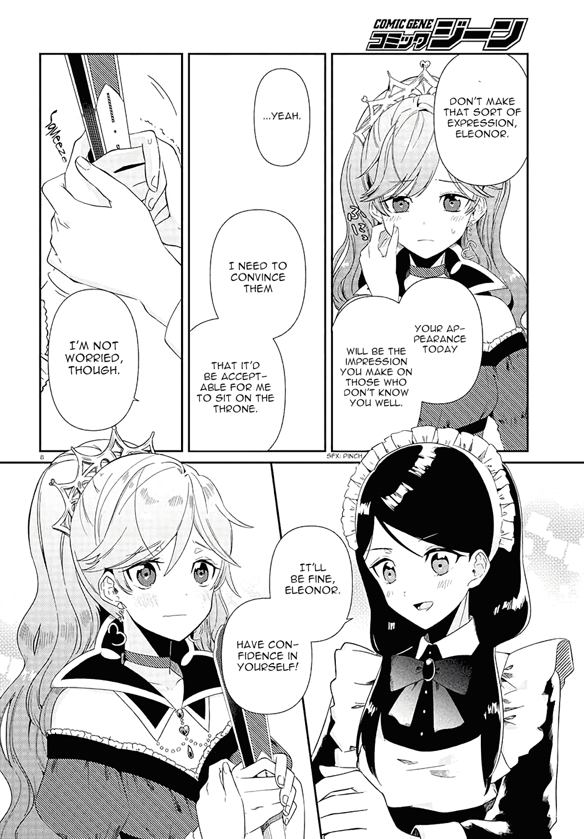 Queen of Hearts in Wonderland Chapter 1.1 page 11 - Chapter 1.1: Kingdom of Hearts
