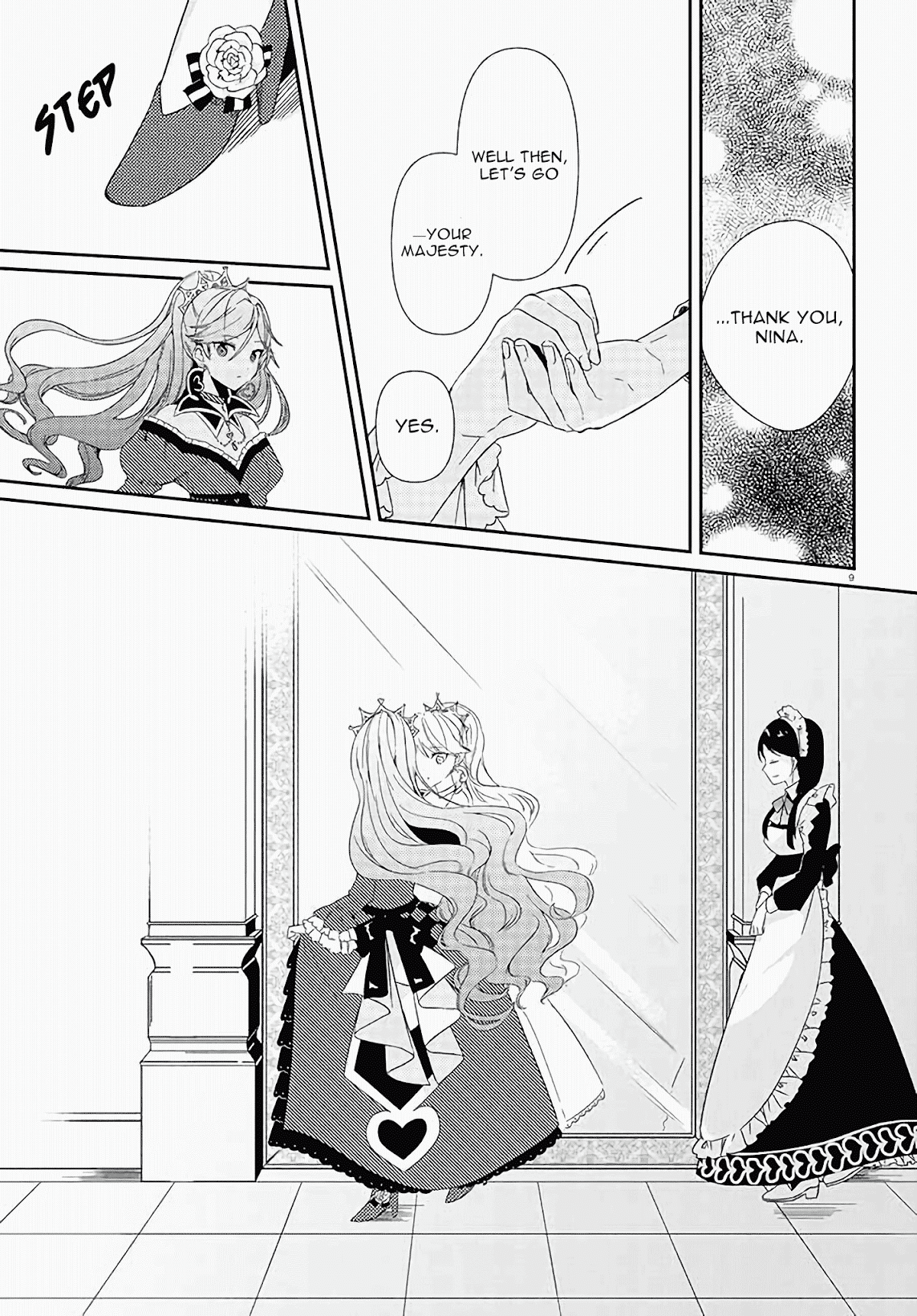 Queen of Hearts in Wonderland Chapter 1.1 page 12 - Chapter 1.1: Kingdom of Hearts