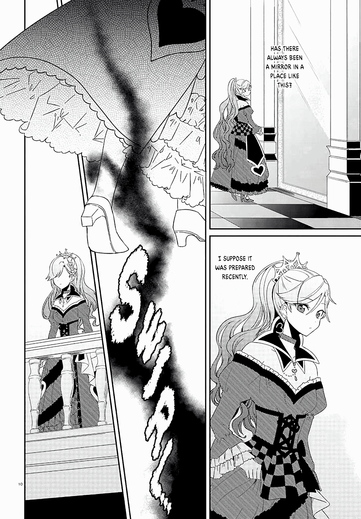 Queen of Hearts in Wonderland Chapter 1.1 page 13 - Chapter 1.1: Kingdom of Hearts
