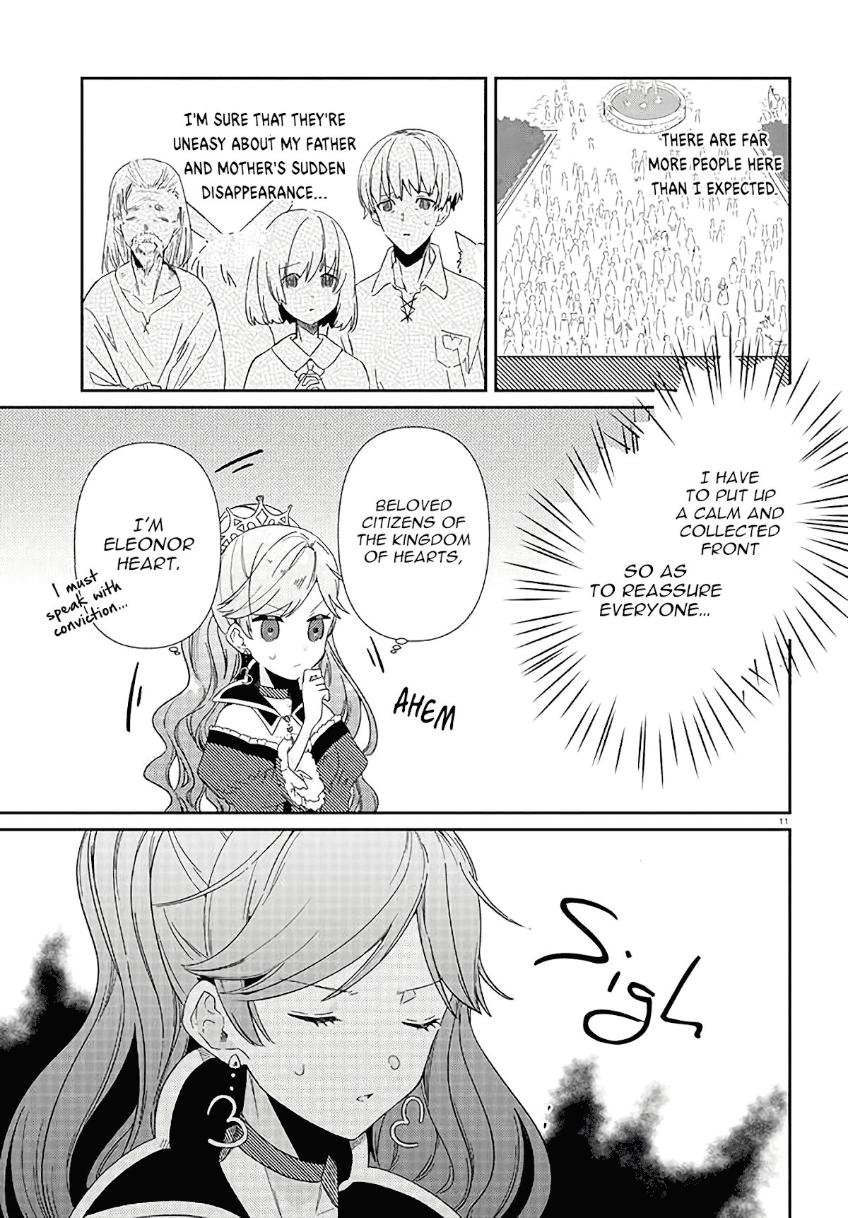 Queen of Hearts in Wonderland Chapter 1.1 page 14 - Chapter 1.1: Kingdom of Hearts