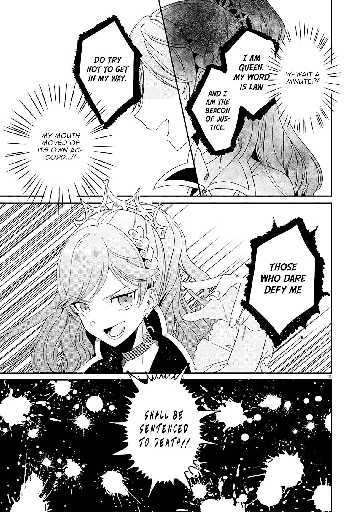 Queen of Hearts in Wonderland Chapter 1.1 page 16 - Chapter 1.1: Kingdom of Hearts