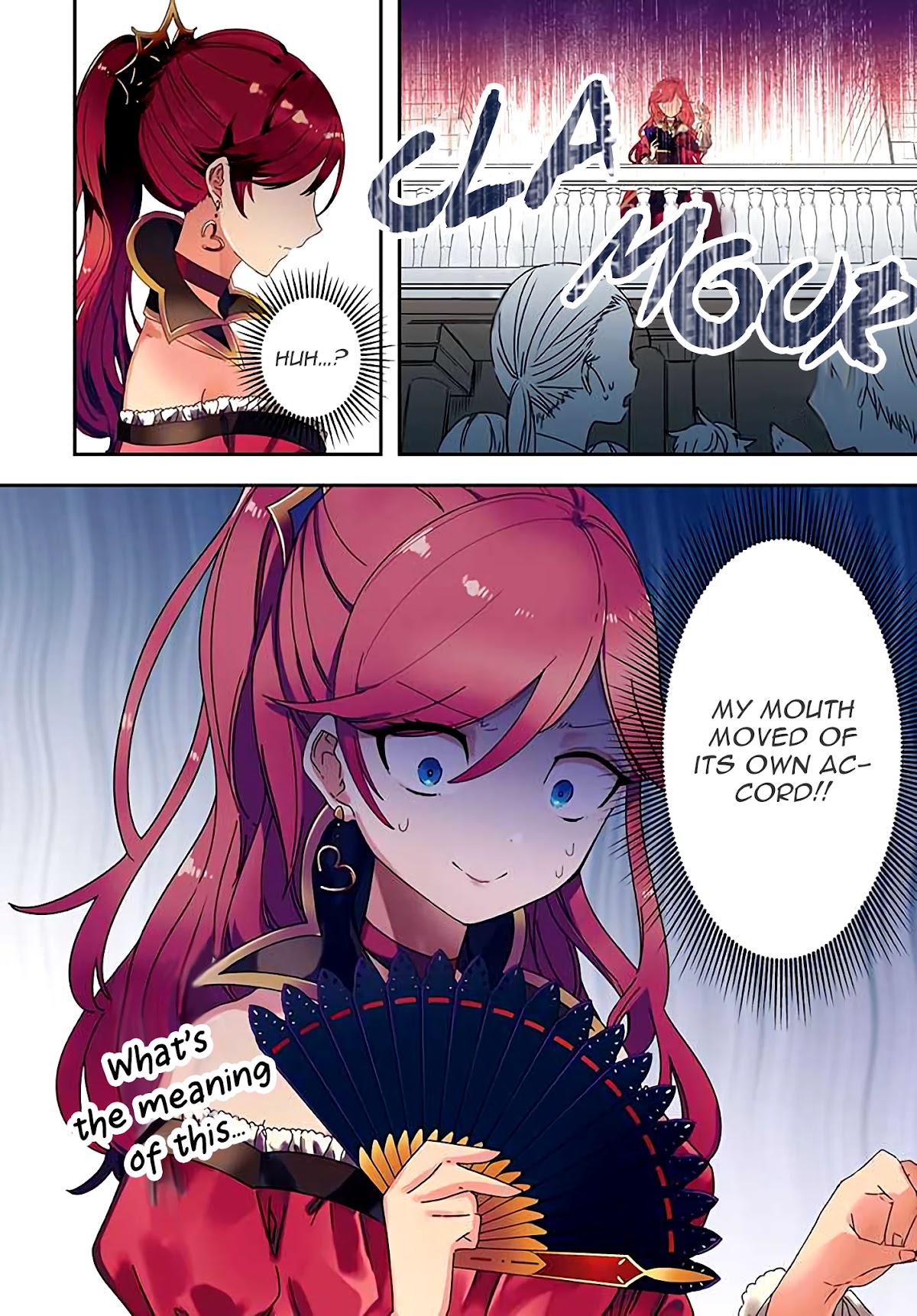 Queen of Hearts in Wonderland Chapter 1.1 page 3 - Chapter 1.1: Kingdom of Hearts