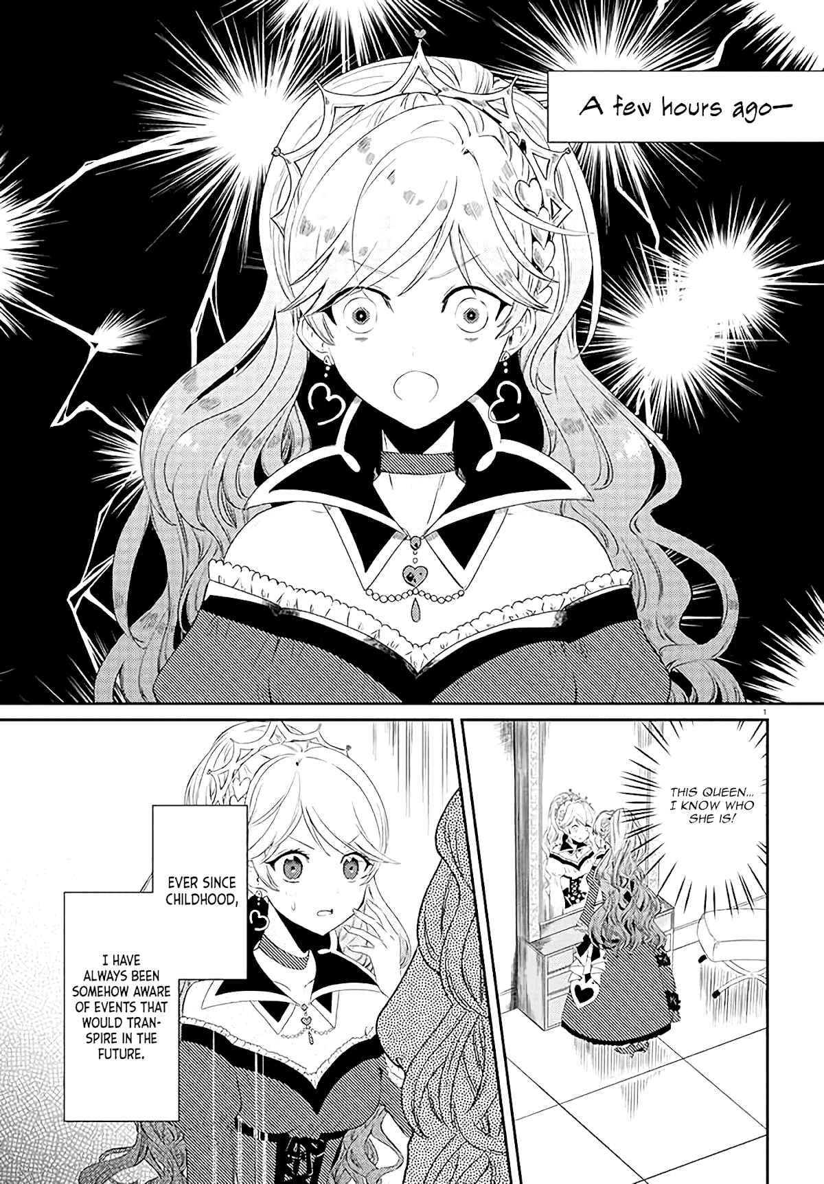 Queen of Hearts in Wonderland Chapter 1.1 page 4 - Chapter 1.1: Kingdom of Hearts