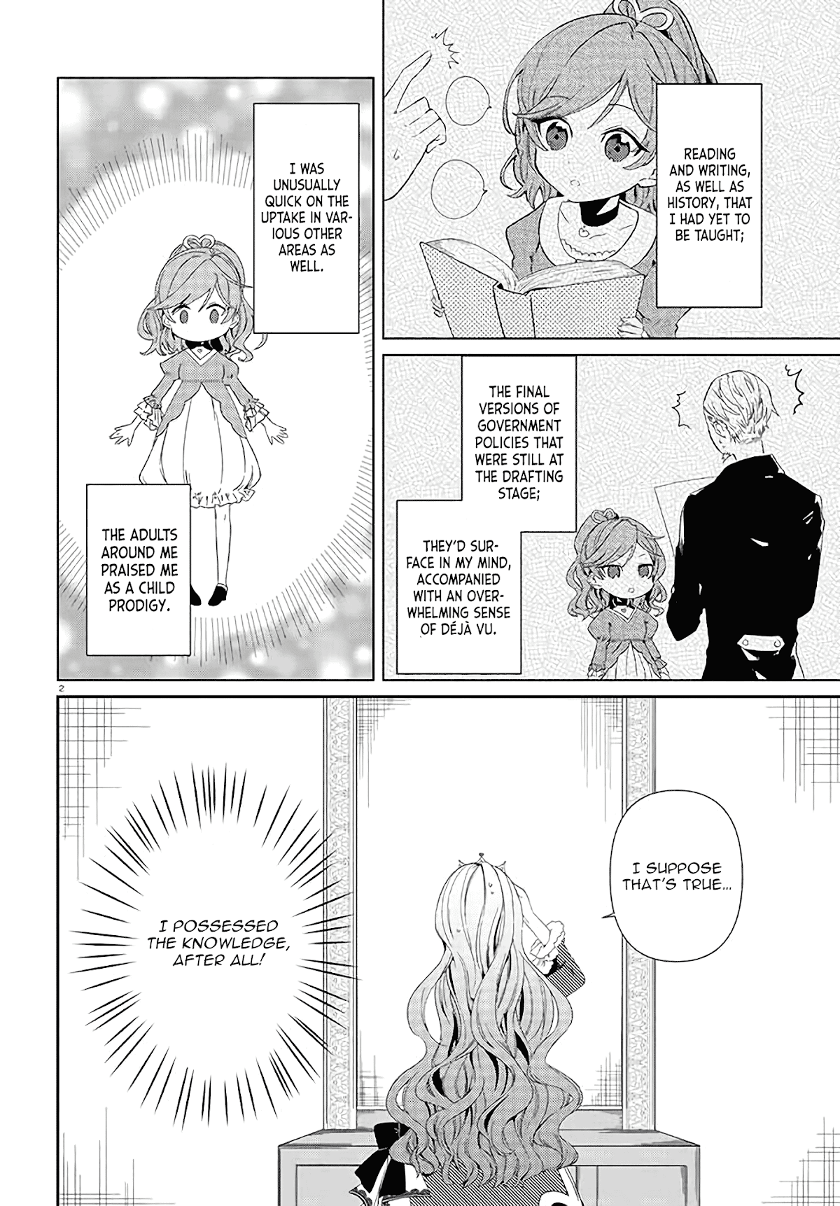 Queen of Hearts in Wonderland Chapter 1.1 page 5 - Chapter 1.1: Kingdom of Hearts
