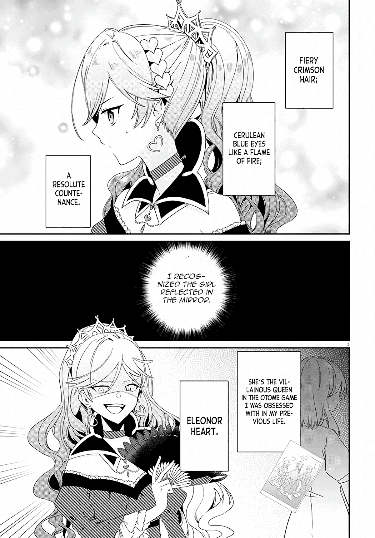 Queen of Hearts in Wonderland Chapter 1.1 page 6 - Chapter 1.1: Kingdom of Hearts