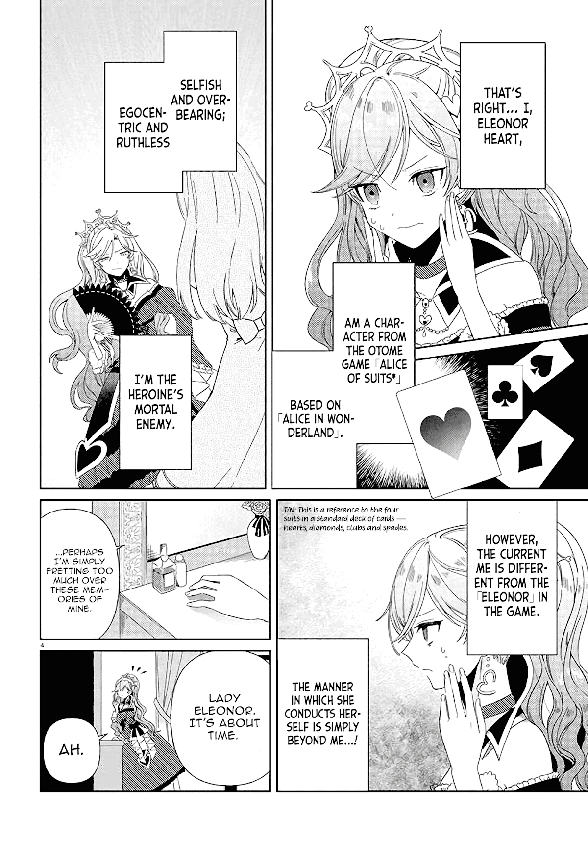 Queen of Hearts in Wonderland Chapter 1.1 page 7 - Chapter 1.1: Kingdom of Hearts