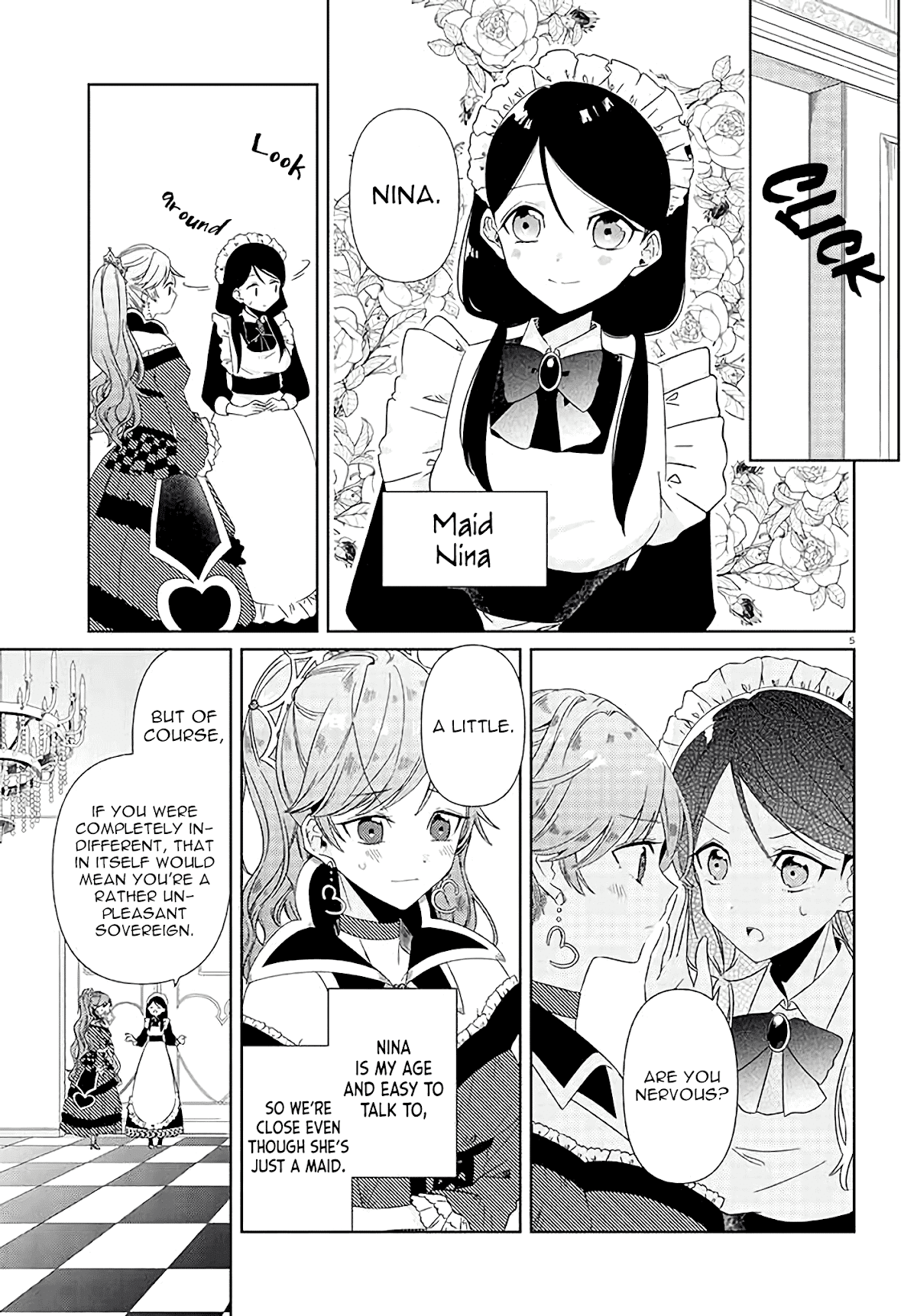 Queen of Hearts in Wonderland Chapter 1.1 page 8 - Chapter 1.1: Kingdom of Hearts