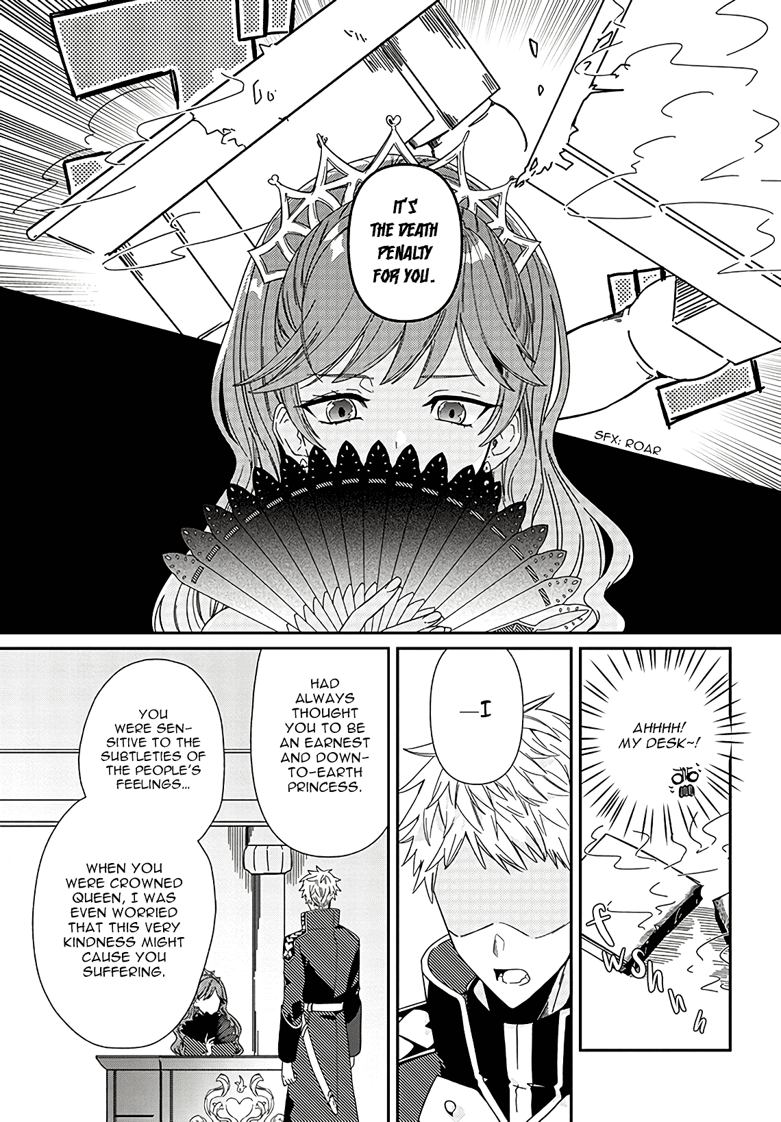 Queen of Hearts in Wonderland Chapter 1.2 page 11 - Chapter 1.2: Kingdom of Hearts