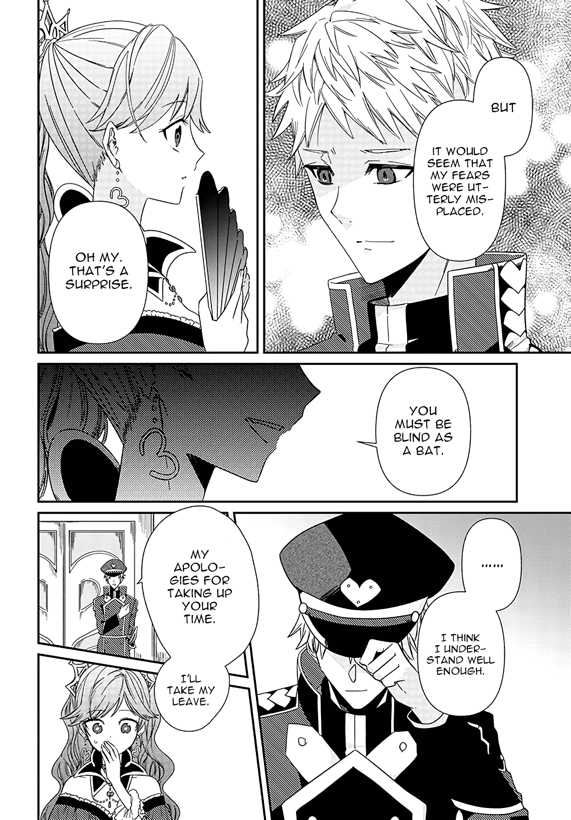 Queen of Hearts in Wonderland Chapter 1.2 page 12 - Chapter 1.2: Kingdom of Hearts