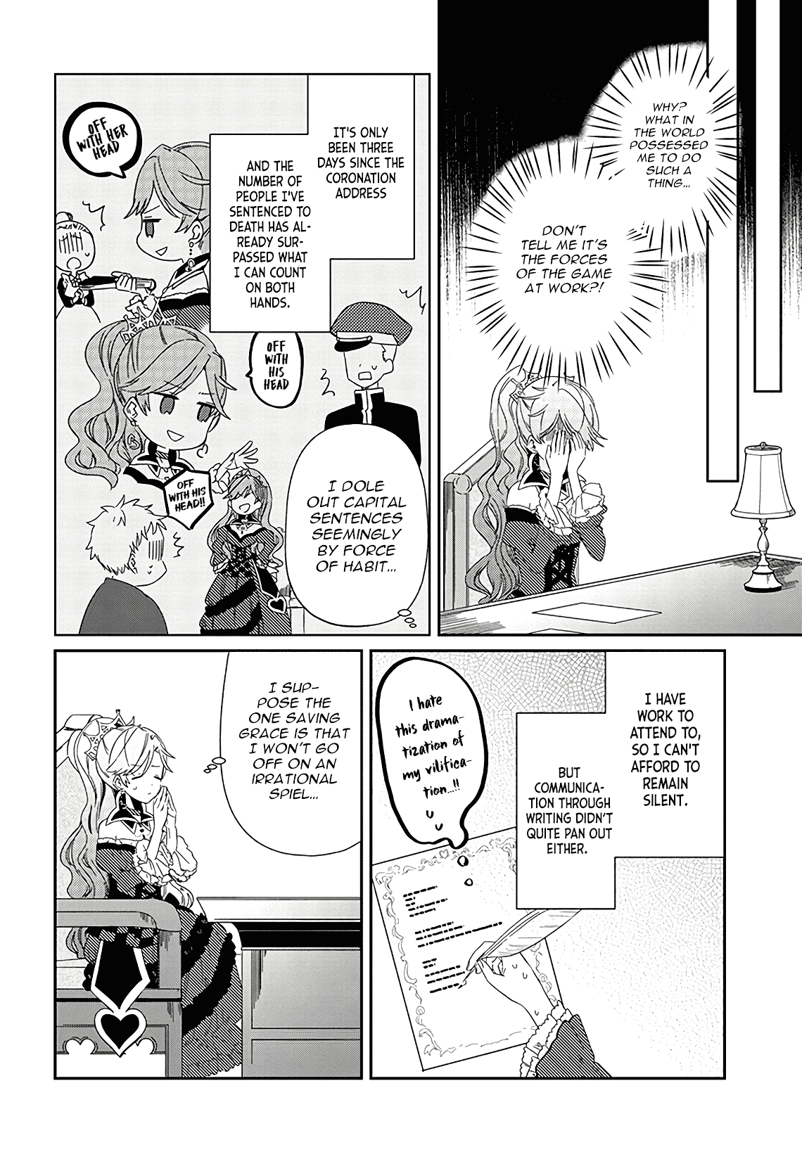 Queen of Hearts in Wonderland Chapter 1.2 page 2 - Chapter 1.2: Kingdom of Hearts