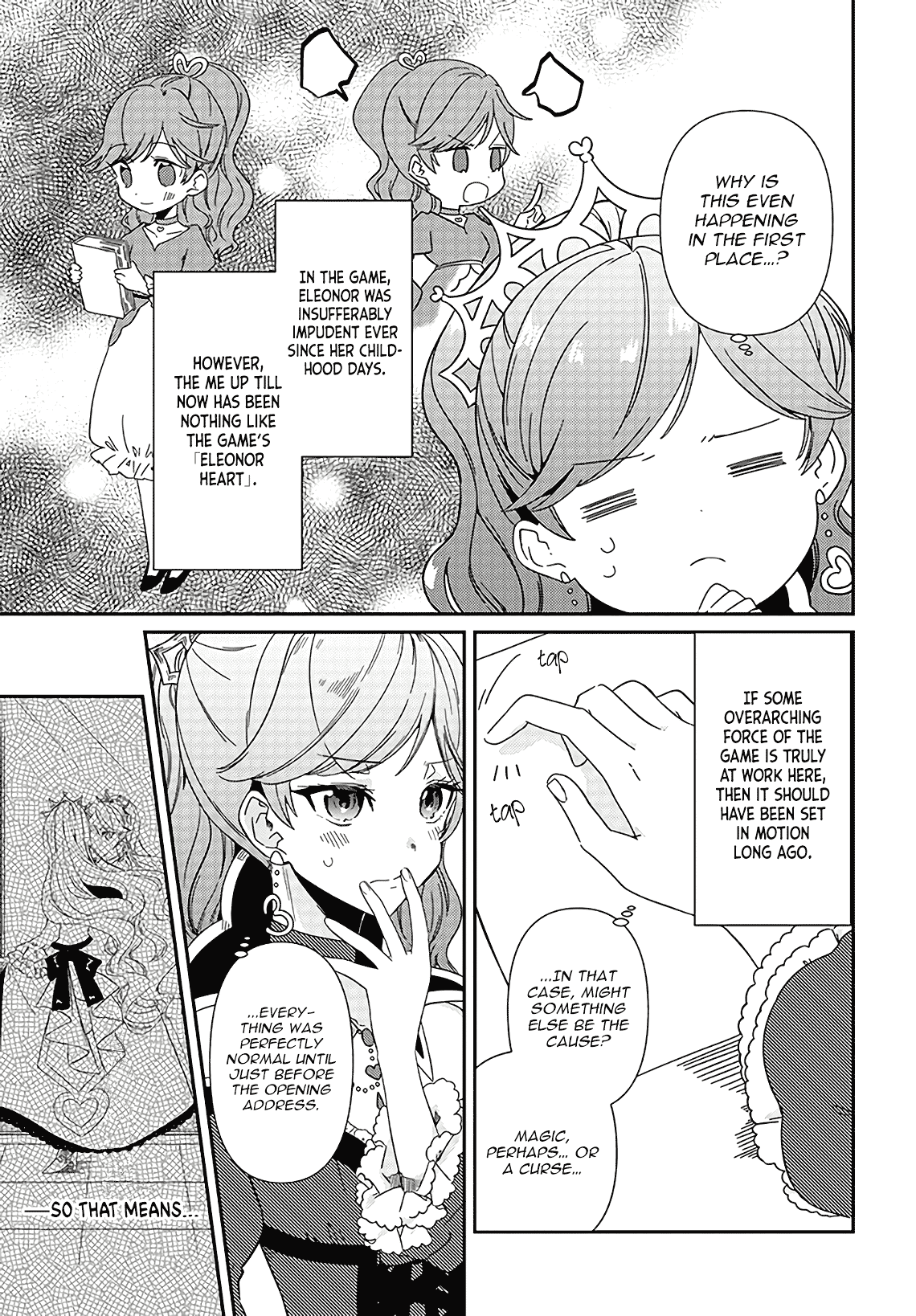 Queen of Hearts in Wonderland Chapter 1.2 page 3 - Chapter 1.2: Kingdom of Hearts