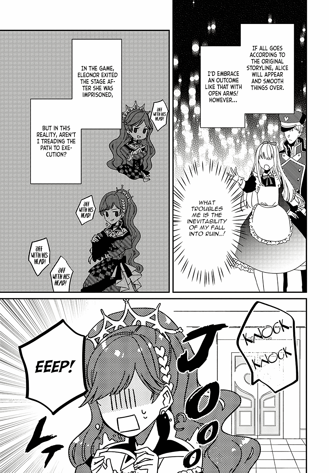 Queen of Hearts in Wonderland Chapter 1.2 page 5 - Chapter 1.2: Kingdom of Hearts