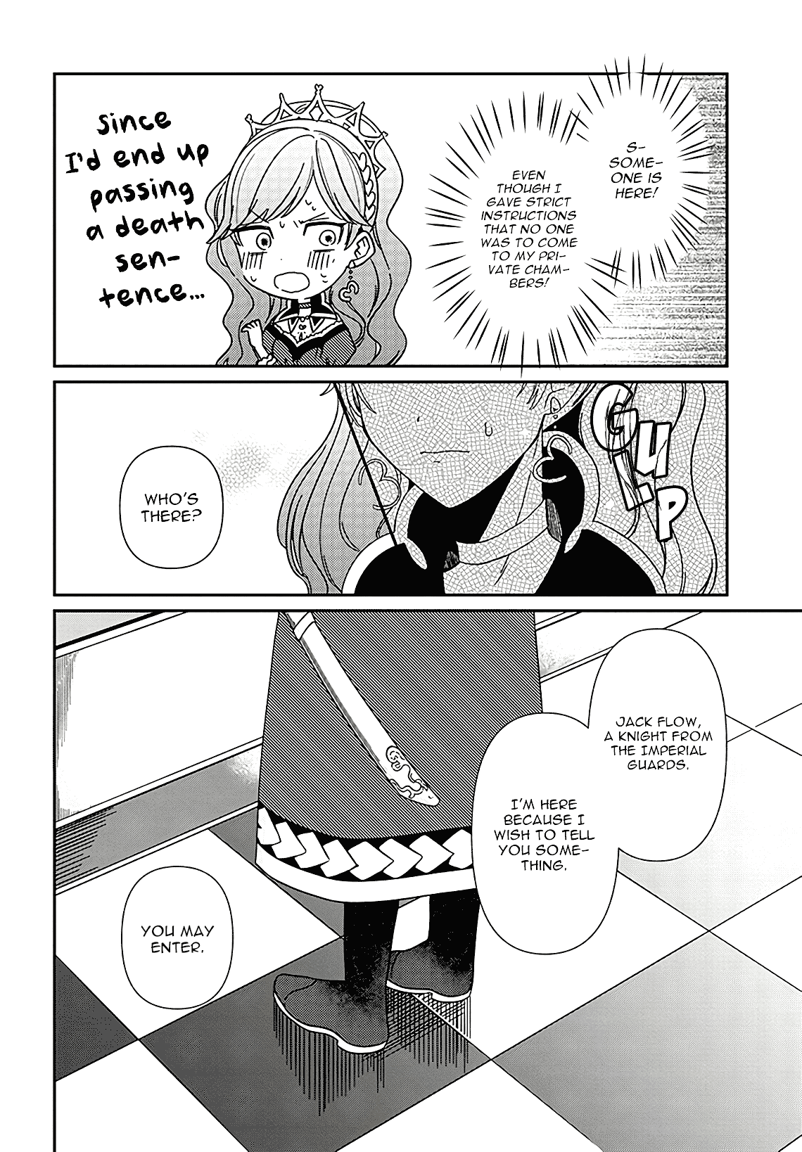 Queen of Hearts in Wonderland Chapter 1.2 page 6 - Chapter 1.2: Kingdom of Hearts