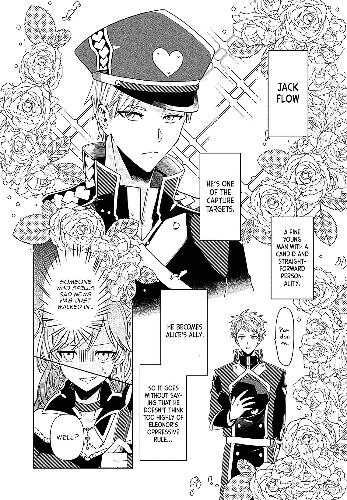 Queen of Hearts in Wonderland Chapter 1.2 page 7 - Chapter 1.2: Kingdom of Hearts