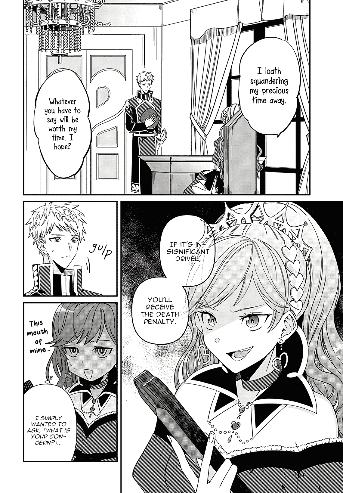 Queen of Hearts in Wonderland Chapter 1.2 page 8 - Chapter 1.2: Kingdom of Hearts