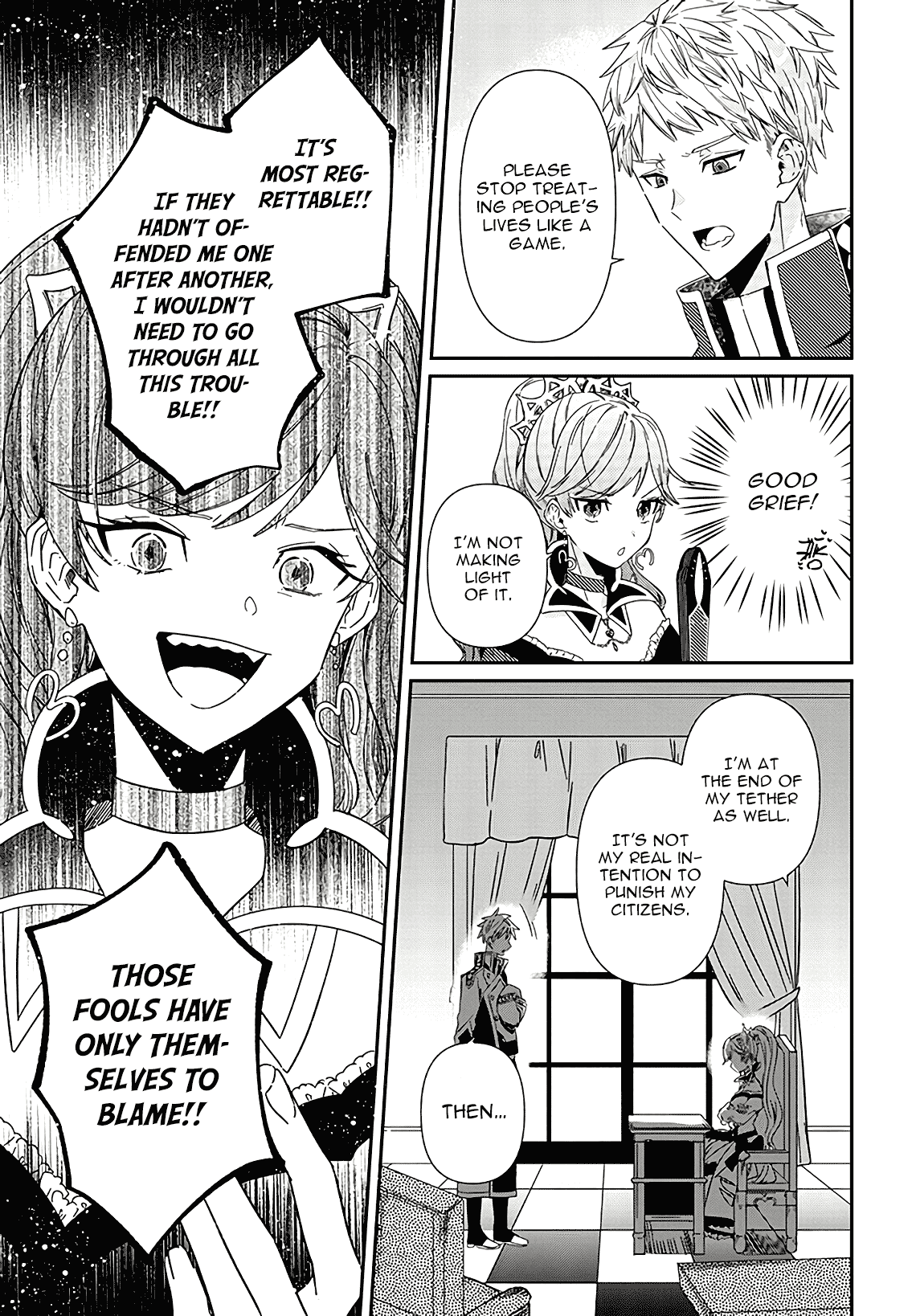 Queen of Hearts in Wonderland Chapter 1.2 page 9 - Chapter 1.2: Kingdom of Hearts