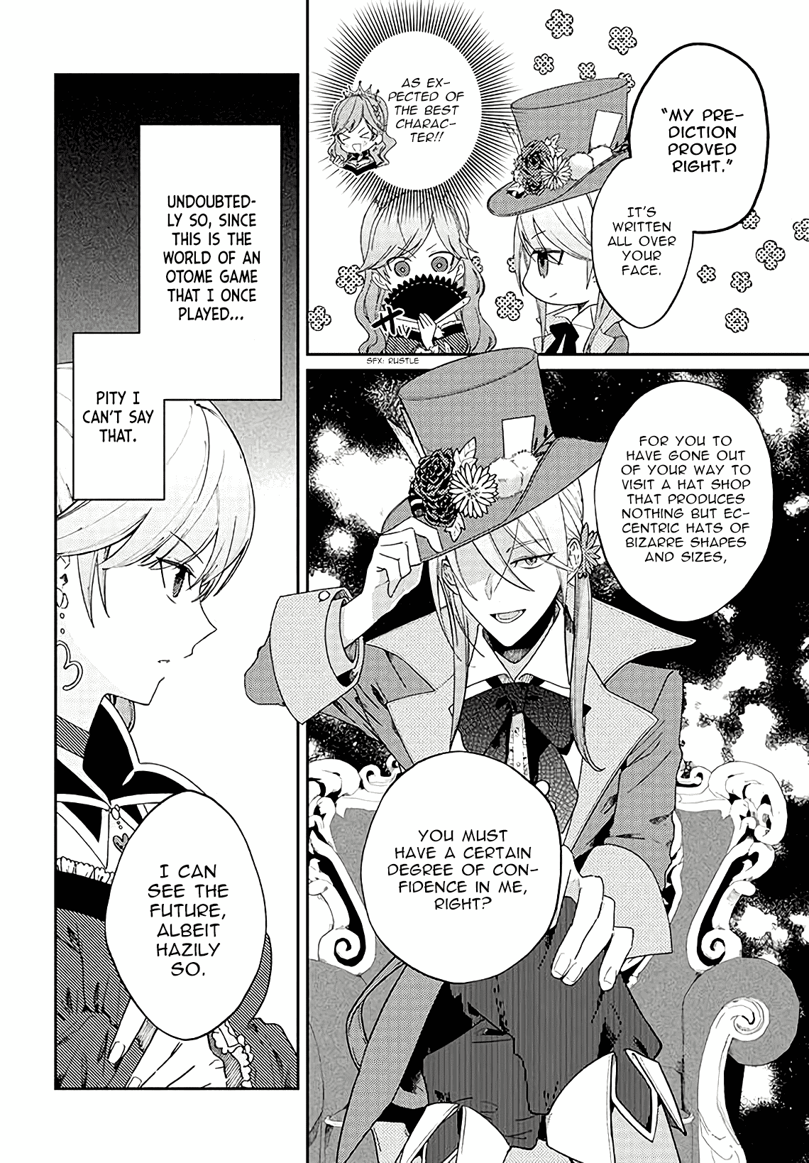 Queen of Hearts in Wonderland Chapter 2.1 page 11 - Chapter 2.1: ♡ Joker