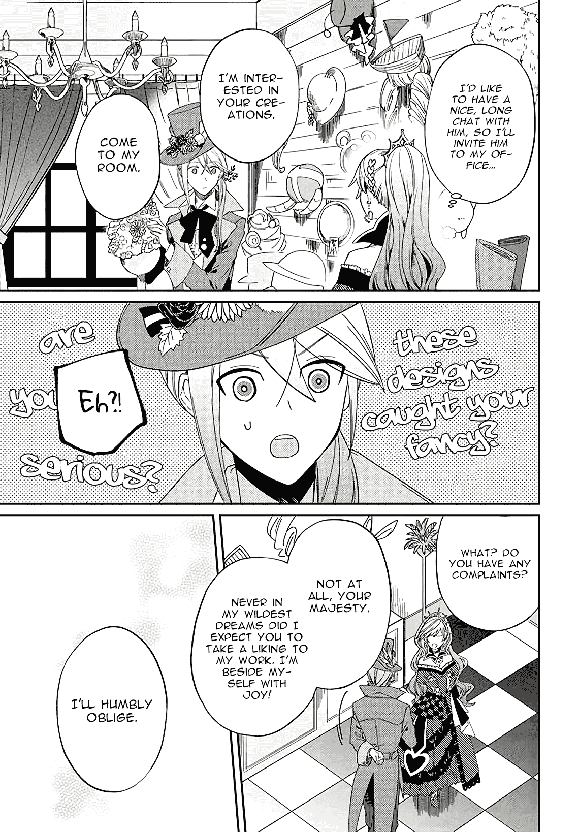 Queen of Hearts in Wonderland Chapter 2.1 page 6 - Chapter 2.1: ♡ Joker