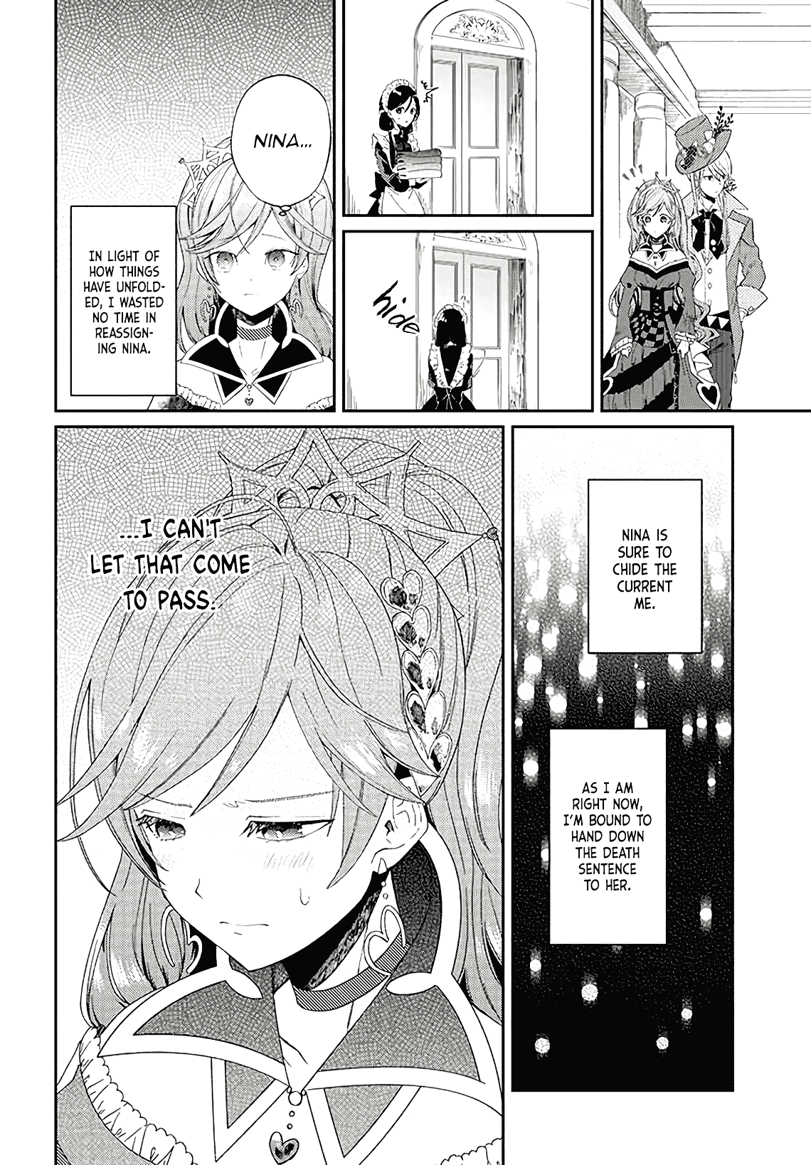 Queen of Hearts in Wonderland Chapter 2.1 page 7 - Chapter 2.1: ♡ Joker