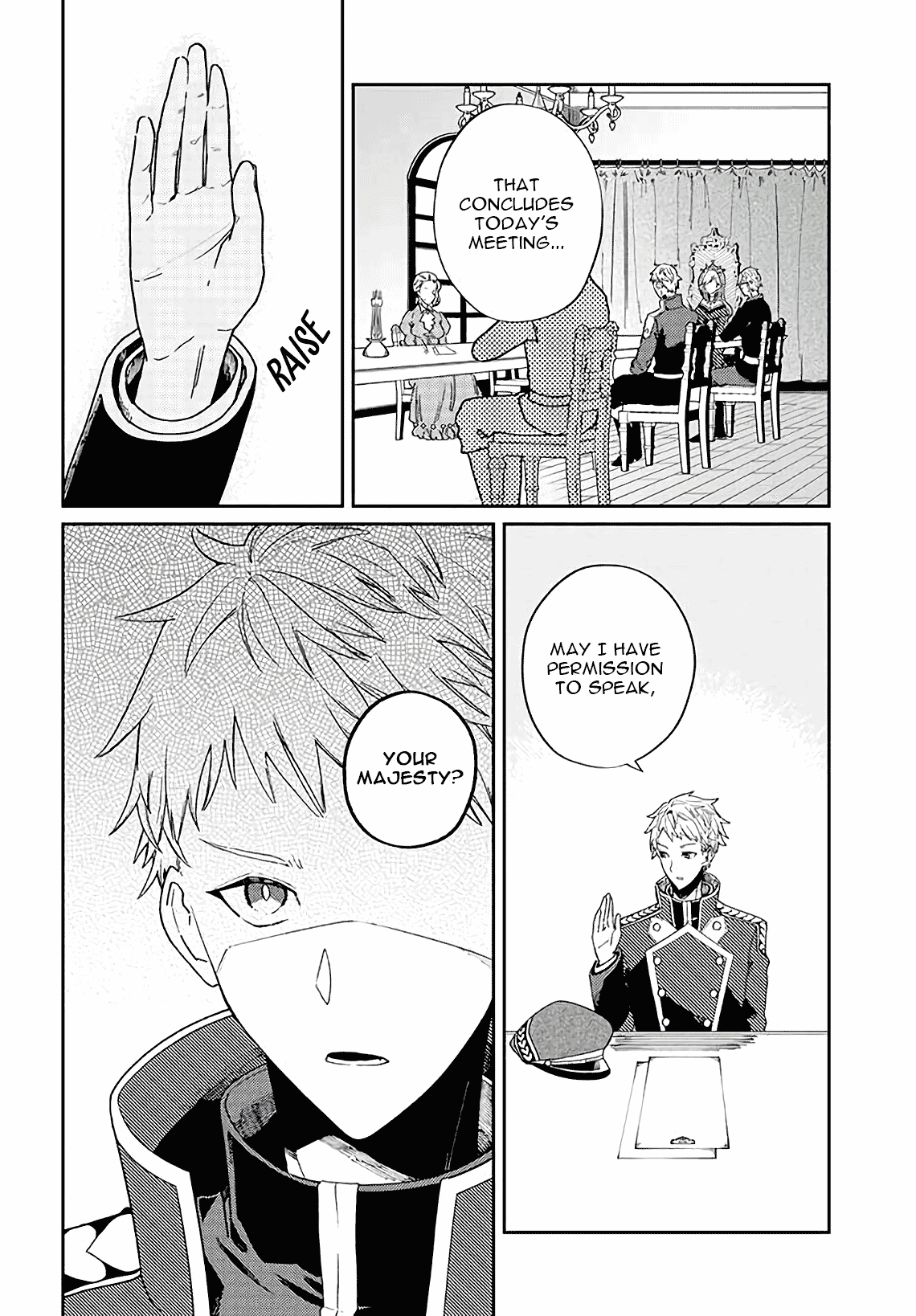 Queen of Hearts in Wonderland Chapter 2.2 page 10 - Chapter 2.2: ♡ Joker