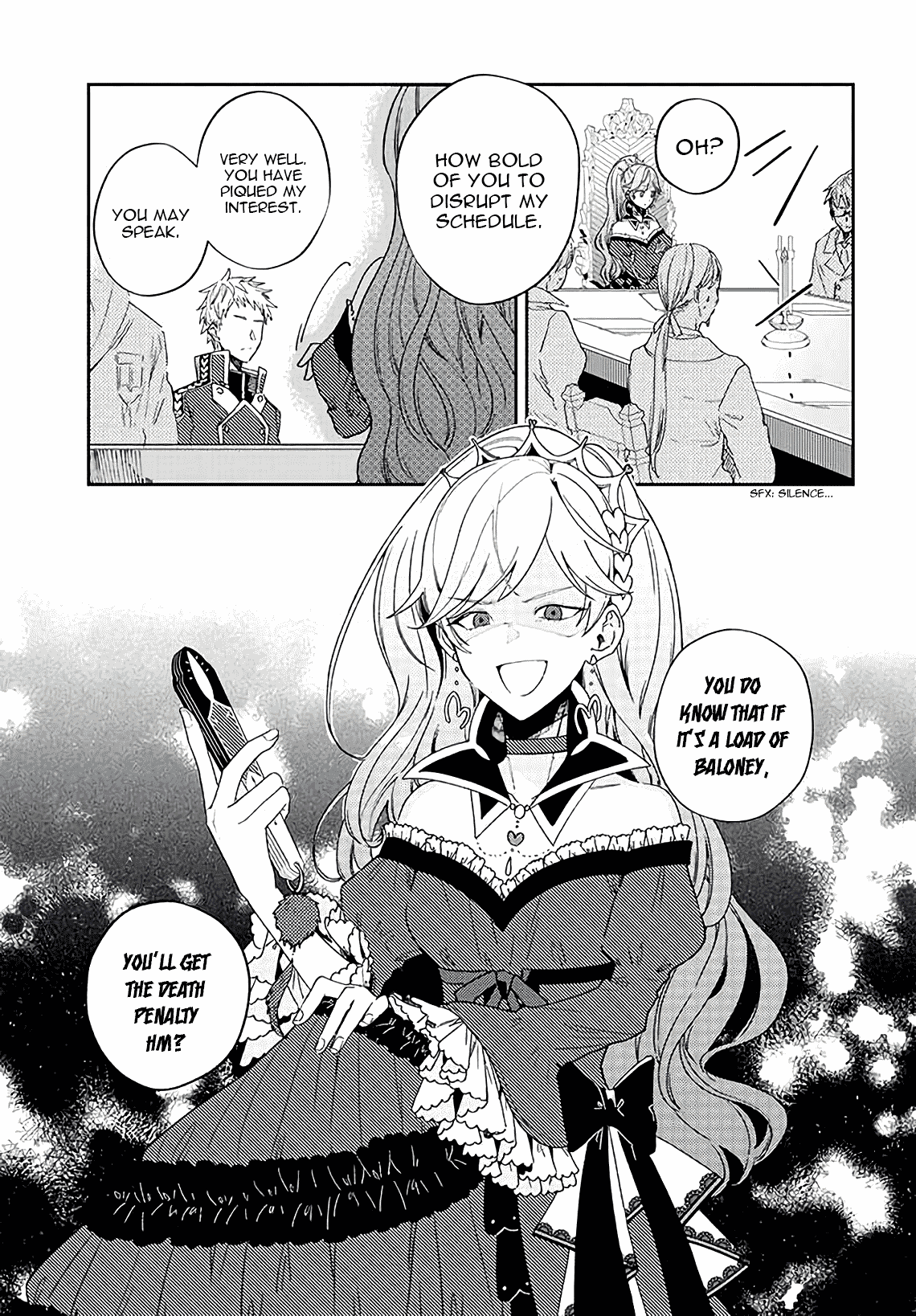 Queen of Hearts in Wonderland Chapter 2.2 page 11 - Chapter 2.2: ♡ Joker