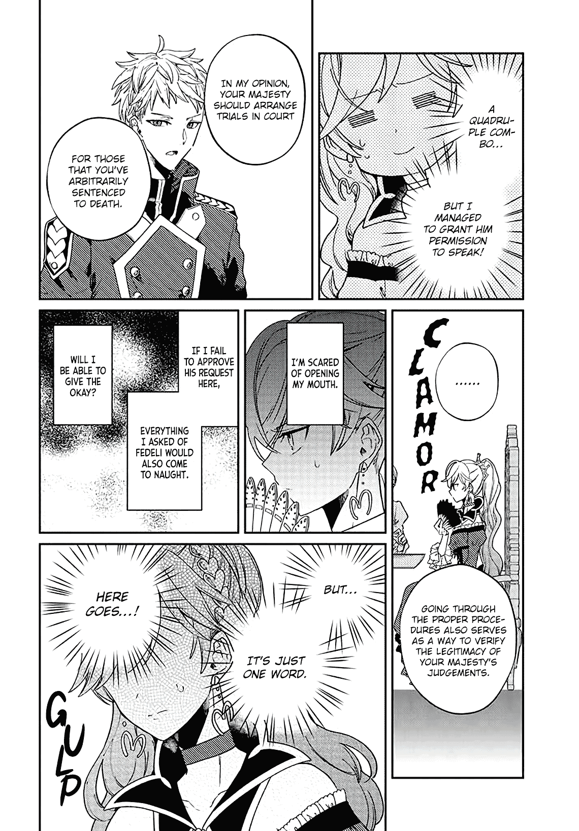 Queen of Hearts in Wonderland Chapter 2.2 page 12 - Chapter 2.2: ♡ Joker