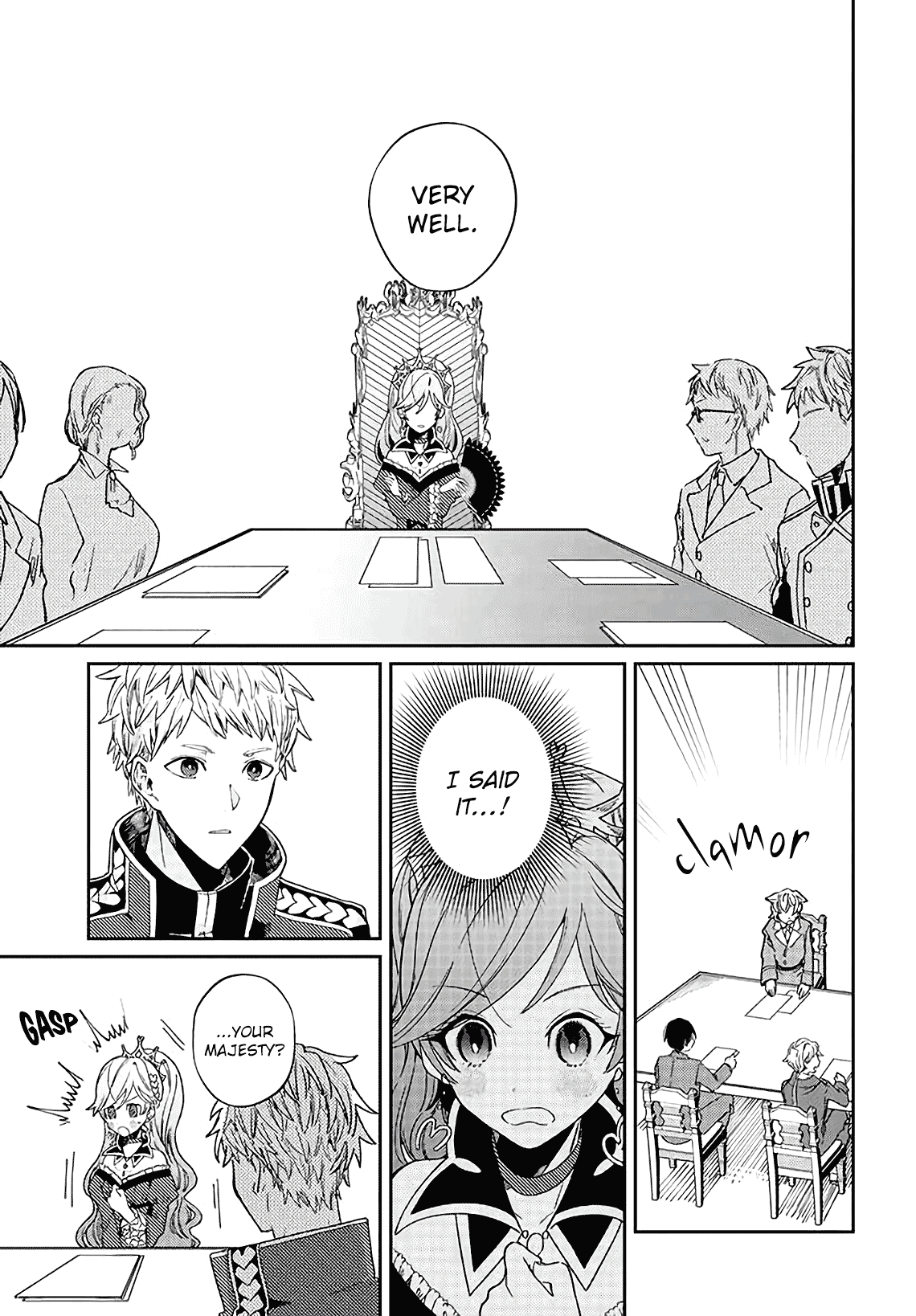 Queen of Hearts in Wonderland Chapter 2.2 page 13 - Chapter 2.2: ♡ Joker