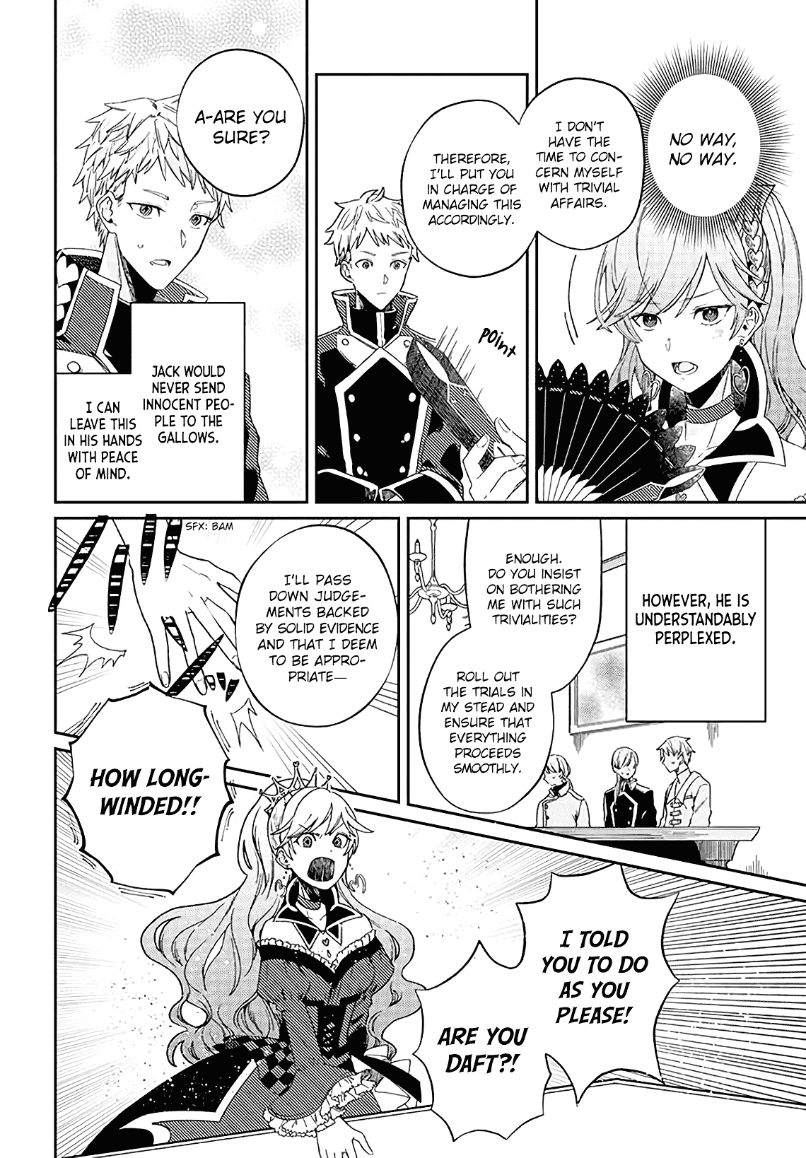 Queen of Hearts in Wonderland Chapter 2.2 page 14 - Chapter 2.2: ♡ Joker
