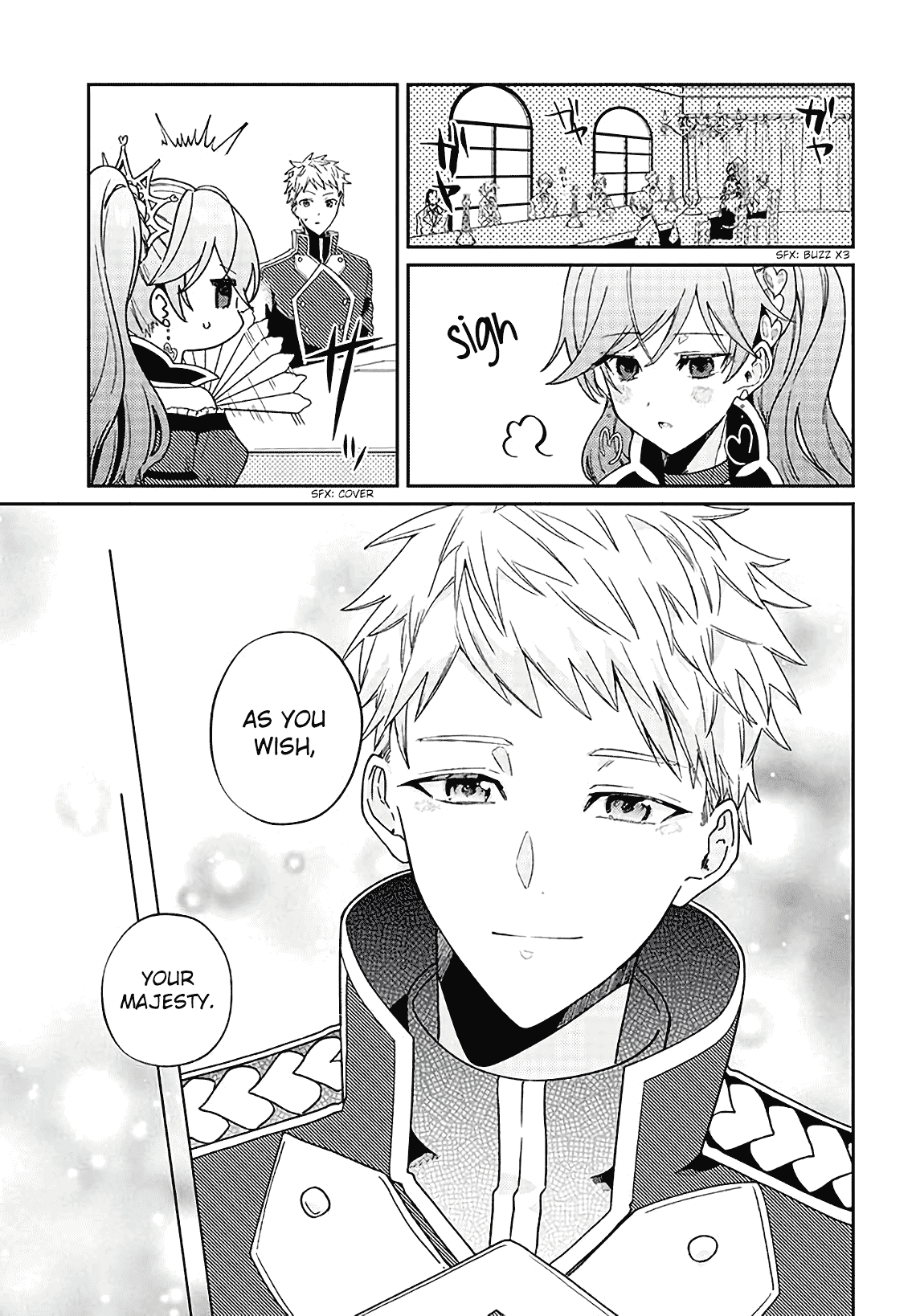 Queen of Hearts in Wonderland Chapter 2.2 page 15 - Chapter 2.2: ♡ Joker