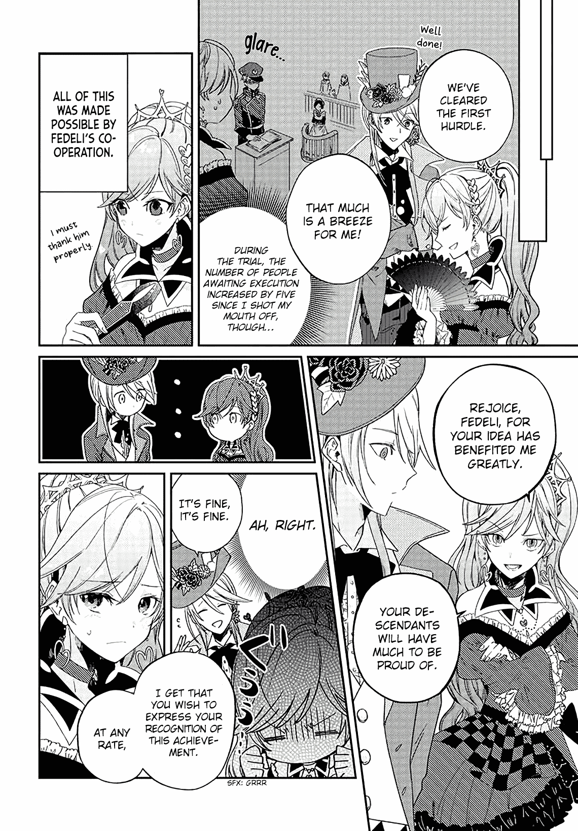 Queen of Hearts in Wonderland Chapter 2.2 page 16 - Chapter 2.2: ♡ Joker