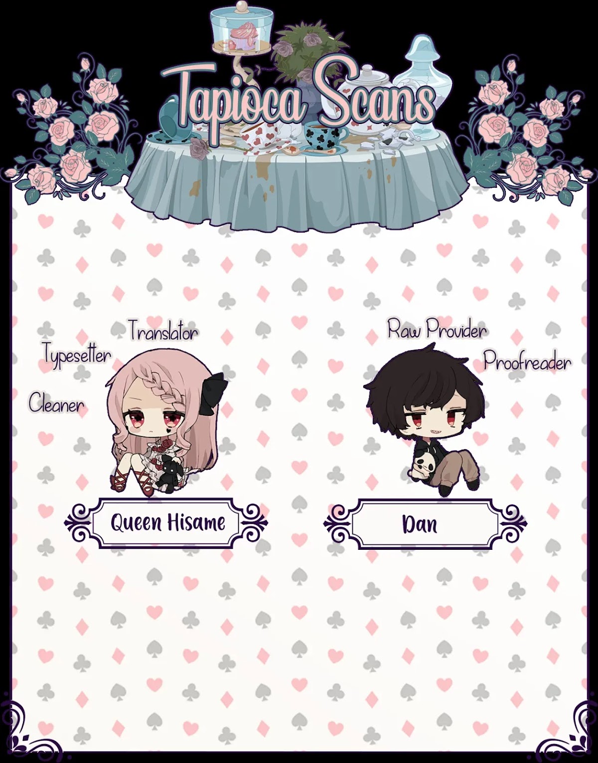 Queen of Hearts in Wonderland Chapter 2.2 page 18 - Chapter 2.2: ♡ Joker