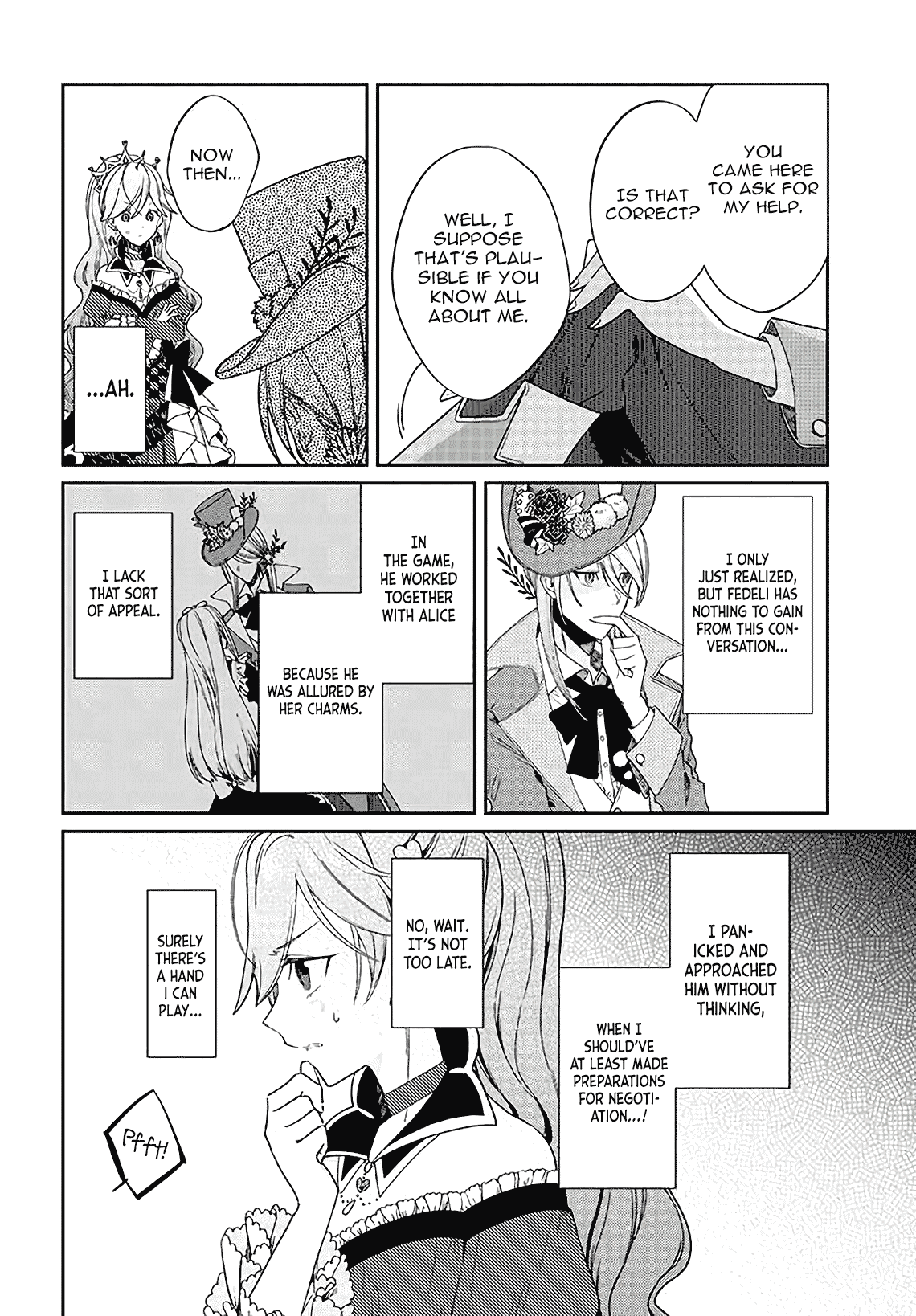 Queen of Hearts in Wonderland Chapter 2.2 page 4 - Chapter 2.2: ♡ Joker
