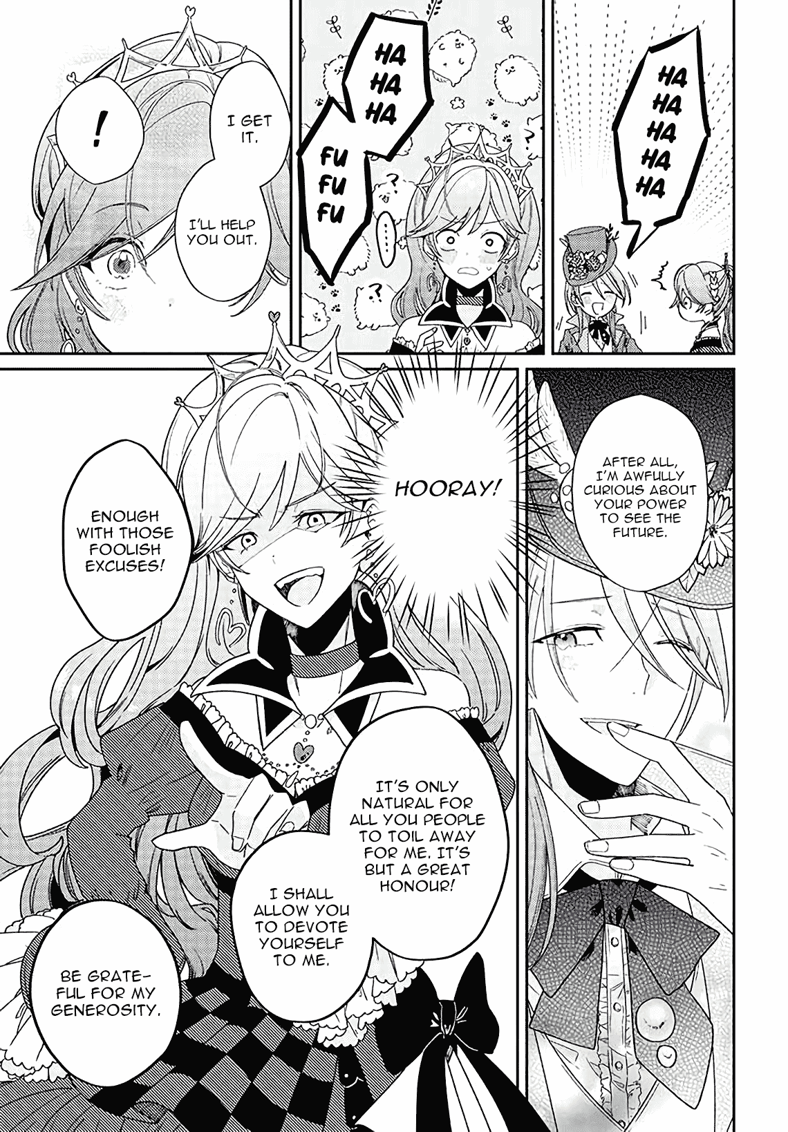 Queen of Hearts in Wonderland Chapter 2.2 page 5 - Chapter 2.2: ♡ Joker