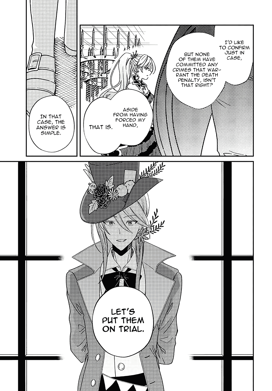 Queen of Hearts in Wonderland Chapter 2.2 page 7 - Chapter 2.2: ♡ Joker