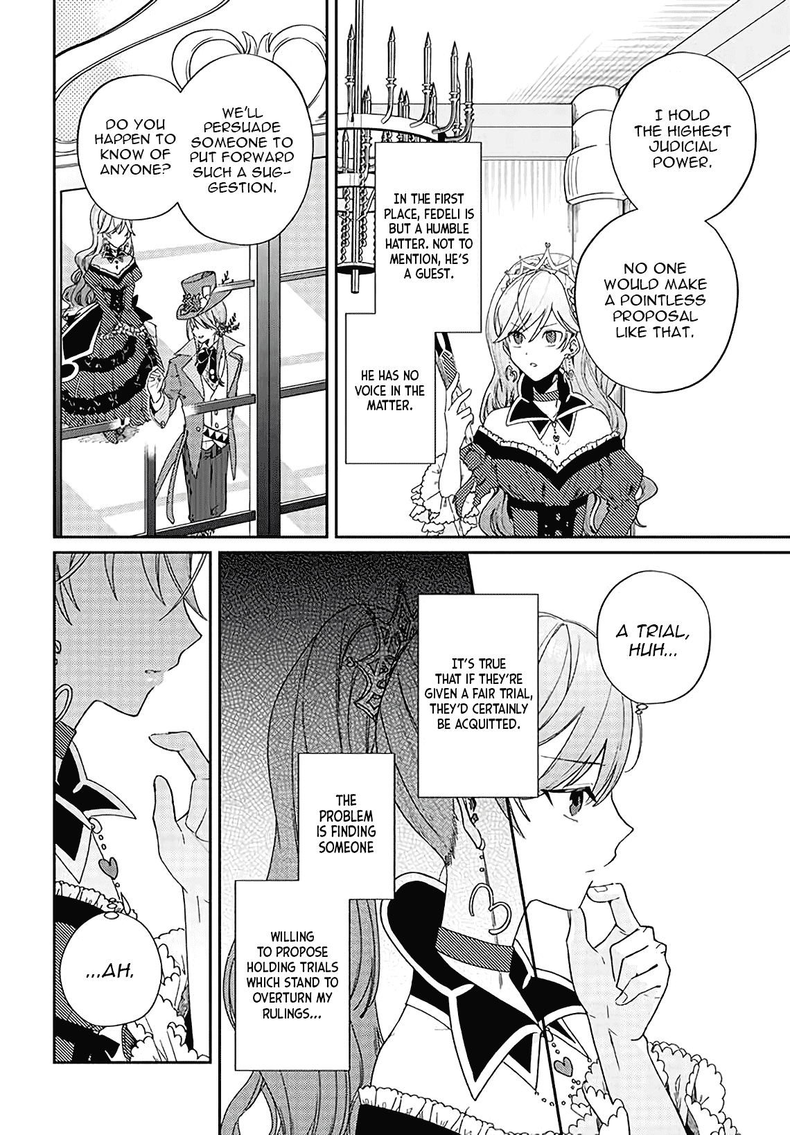 Queen of Hearts in Wonderland Chapter 2.2 page 8 - Chapter 2.2: ♡ Joker