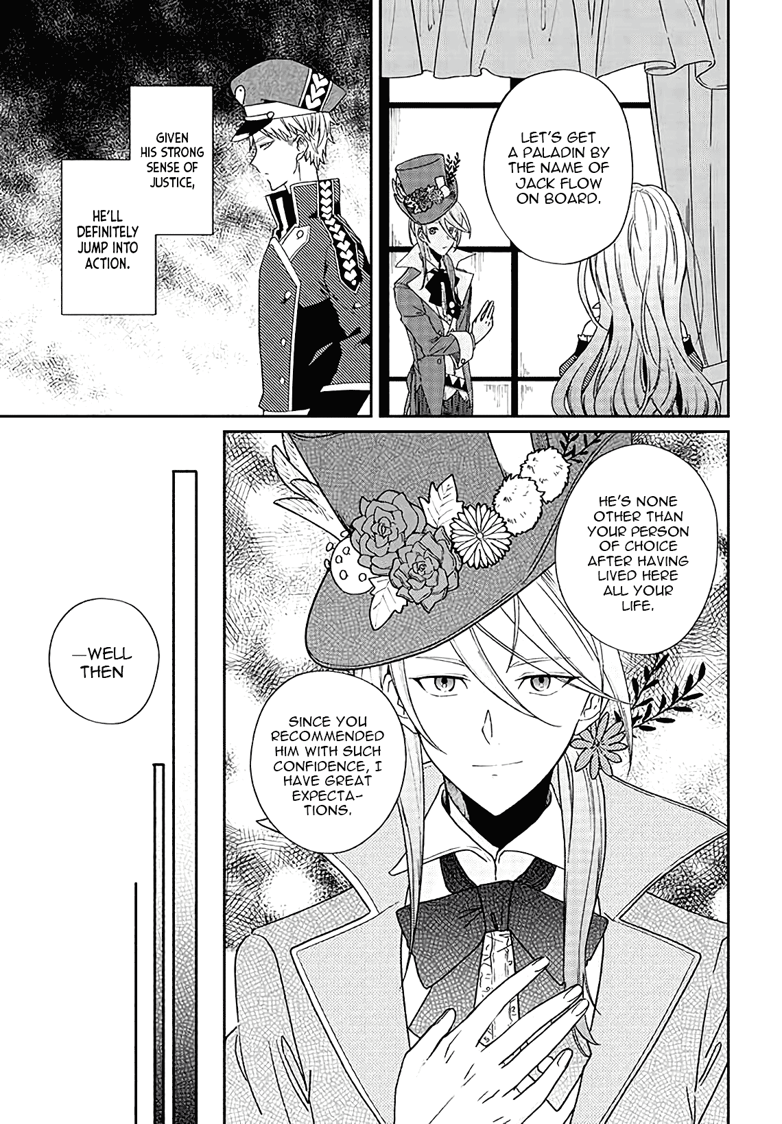 Queen of Hearts in Wonderland Chapter 2.2 page 9 - Chapter 2.2: ♡ Joker