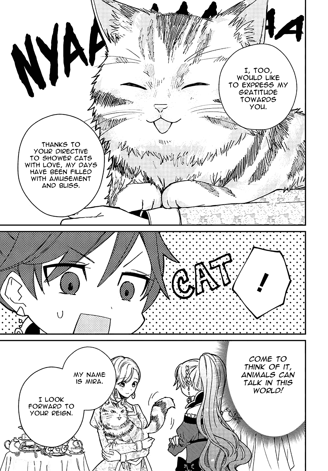 Queen of Hearts in Wonderland Chapter 3.1 page 10 - Chapter 3.1: ♡ Party