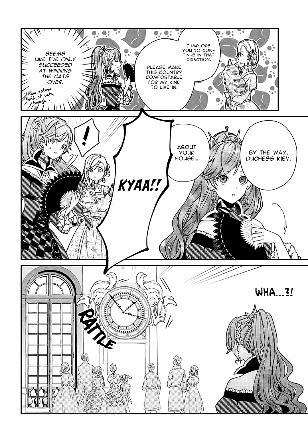 Queen of Hearts in Wonderland Chapter 3.1 page 11 - Chapter 3.1: ♡ Party