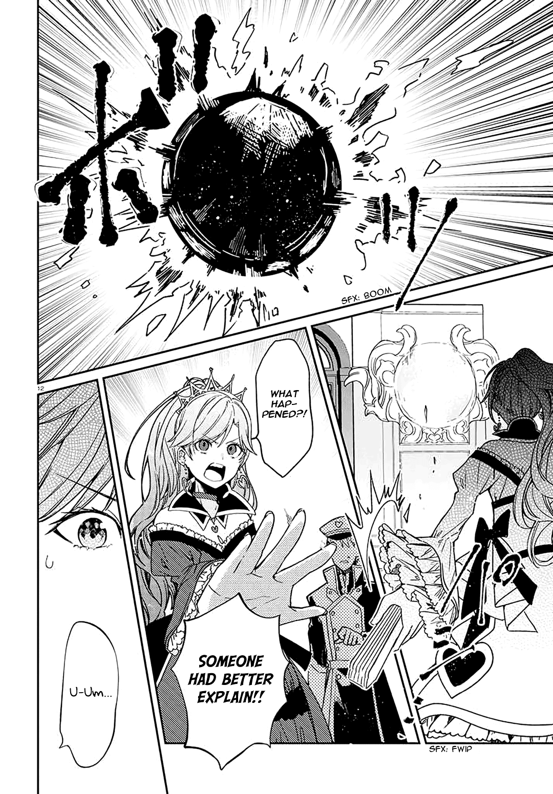 Queen of Hearts in Wonderland Chapter 3.1 page 13 - Chapter 3.1: ♡ Party