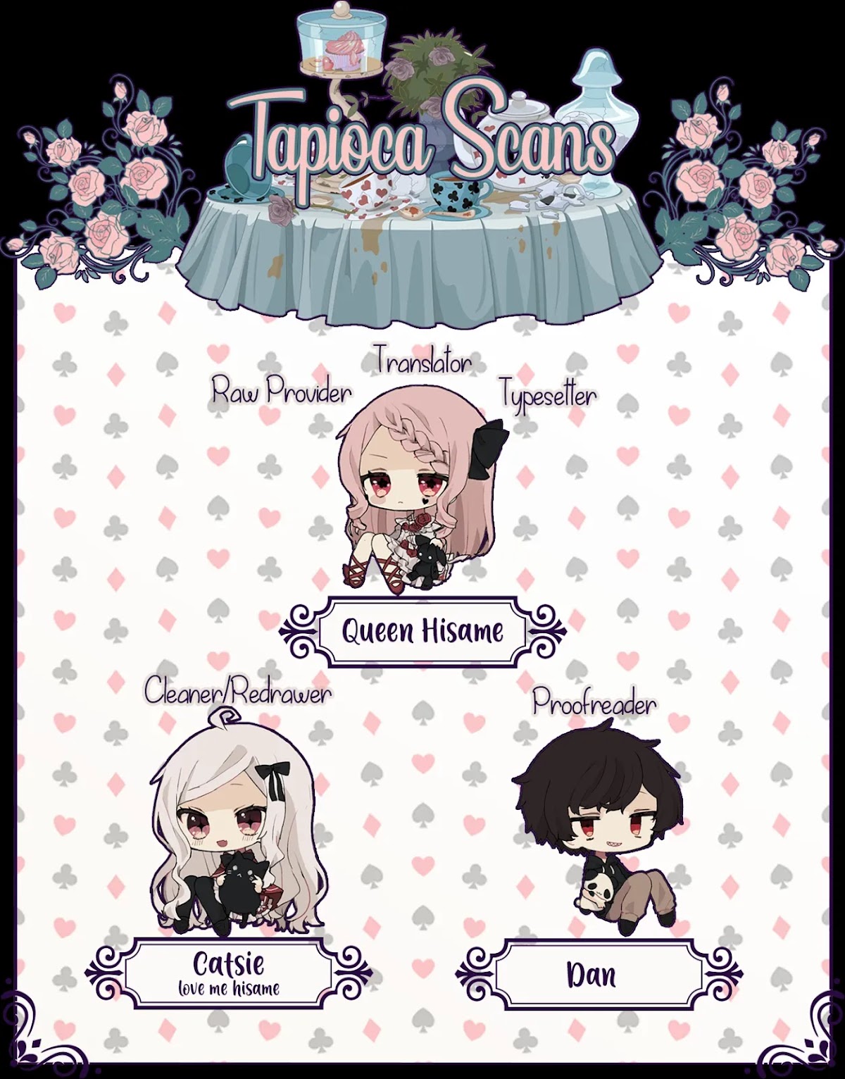 Queen of Hearts in Wonderland Chapter 3.1 page 14 - Chapter 3.1: ♡ Party