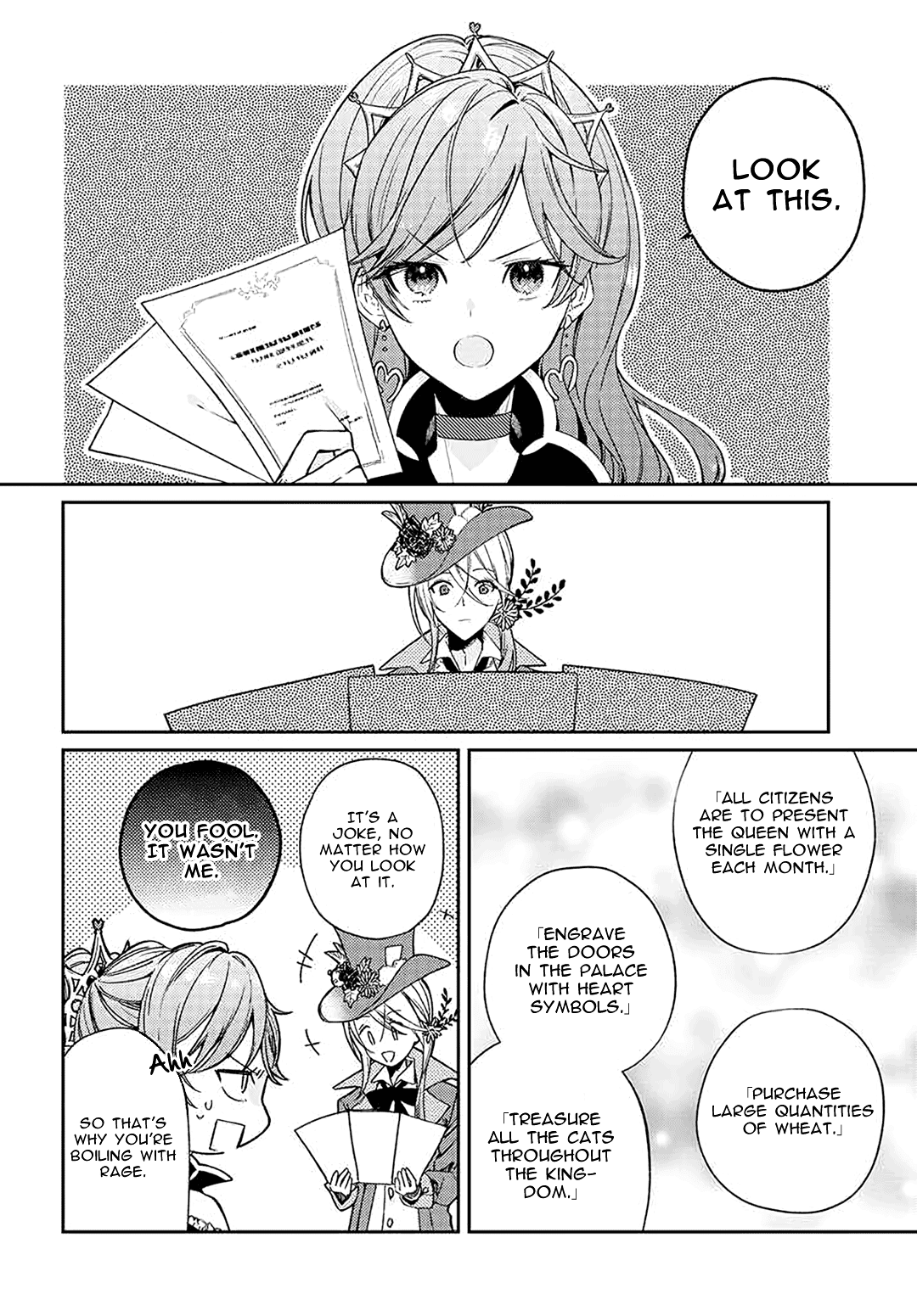 Queen of Hearts in Wonderland Chapter 3.1 page 3 - Chapter 3.1: ♡ Party