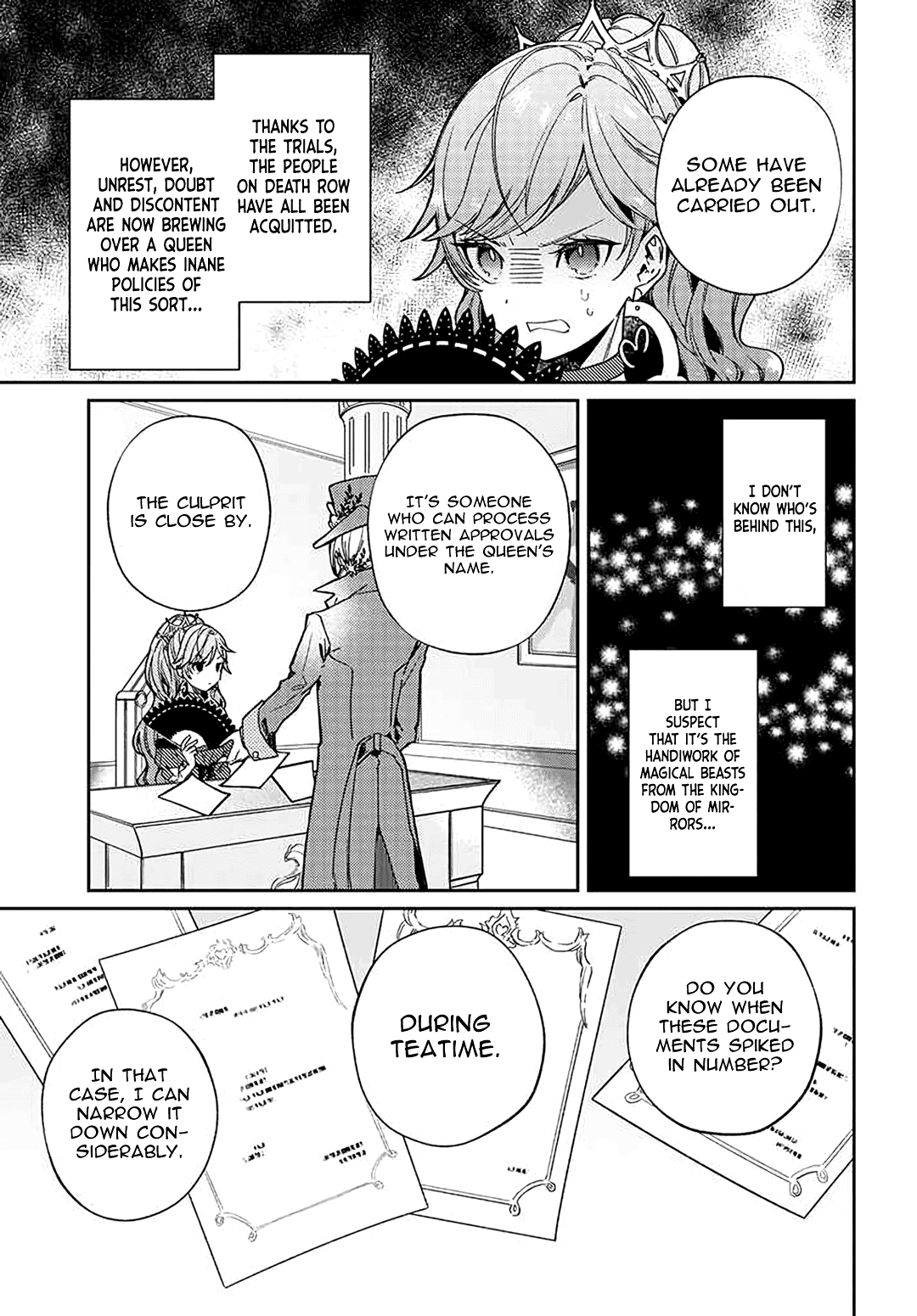 Queen of Hearts in Wonderland Chapter 3.1 page 4 - Chapter 3.1: ♡ Party