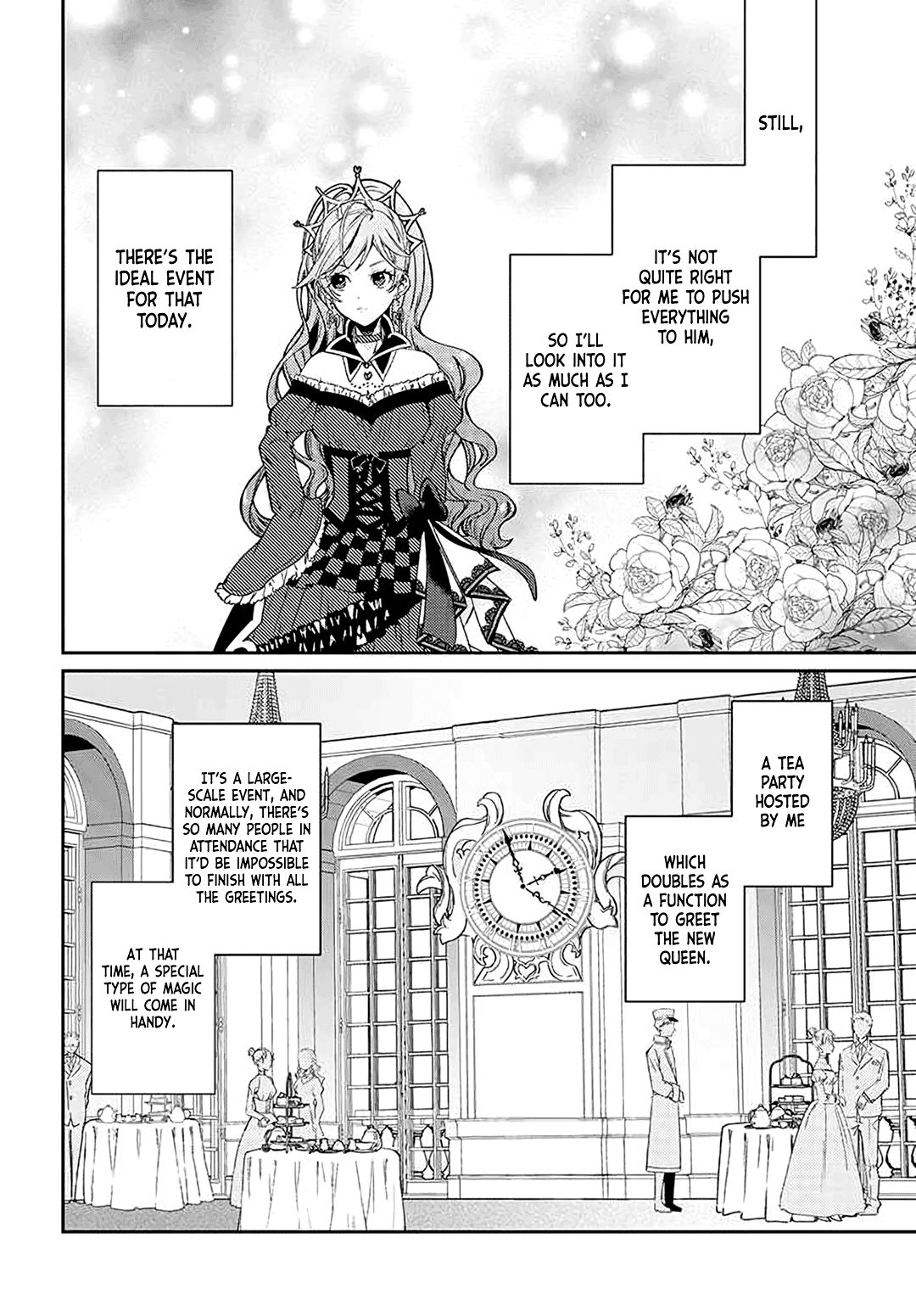 Queen of Hearts in Wonderland Chapter 3.1 page 7 - Chapter 3.1: ♡ Party
