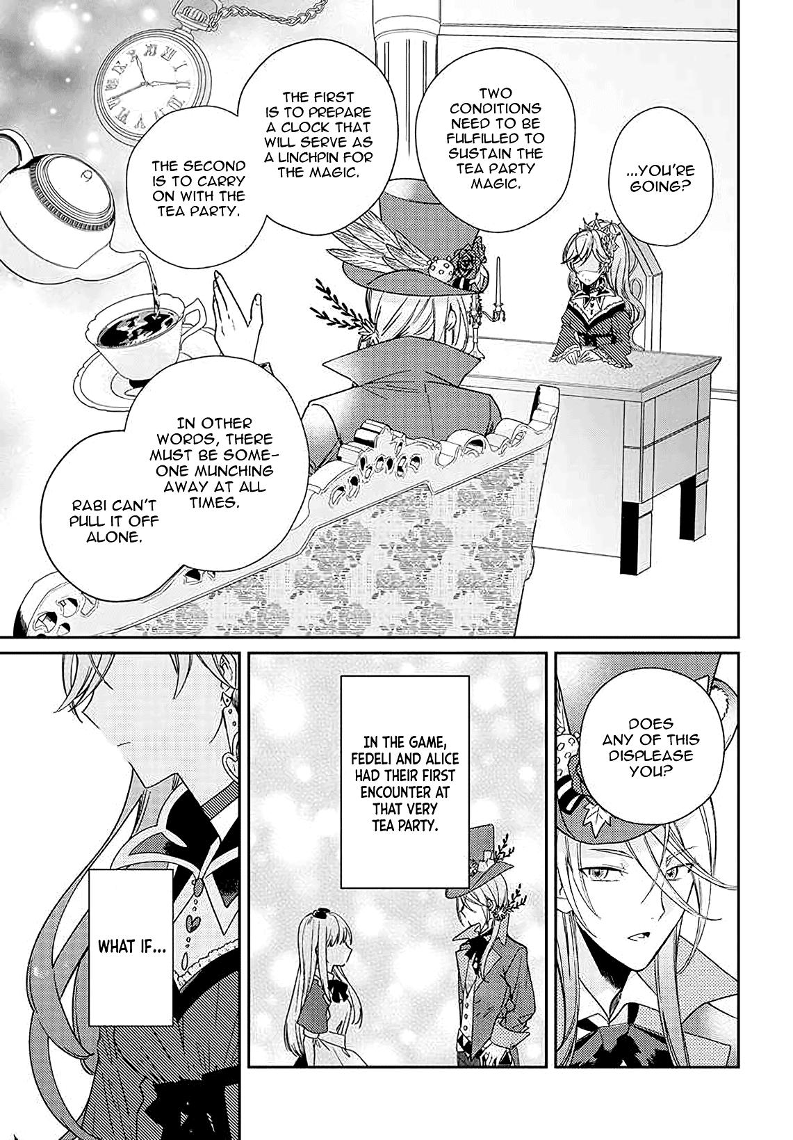 Queen of Hearts in Wonderland Chapter 3.2 page 10 - Chapter 3.2: ♡ Party